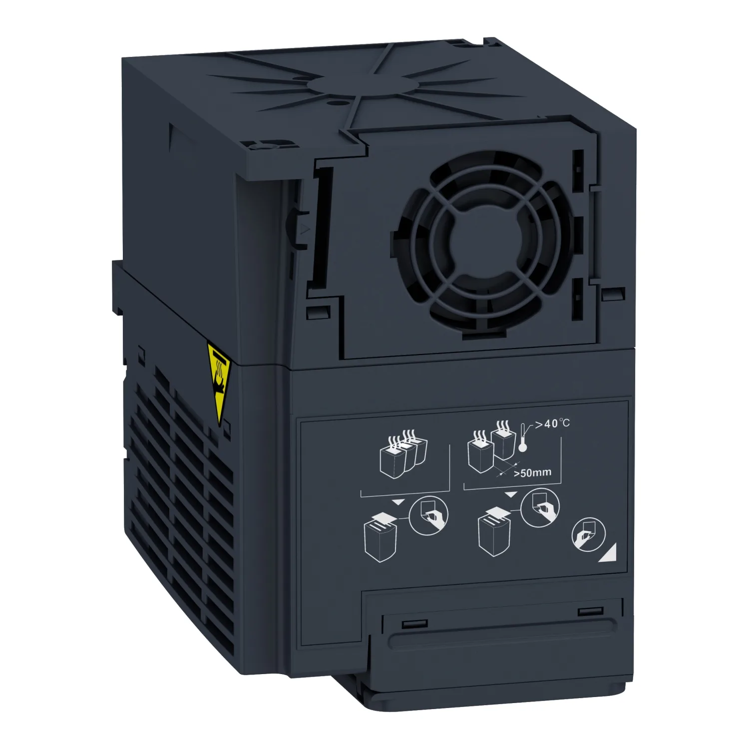 Schneider ATV320U22M2C - ATV320U22M2C - ATV320 Compact 2,2KW 240V 1 PHASE