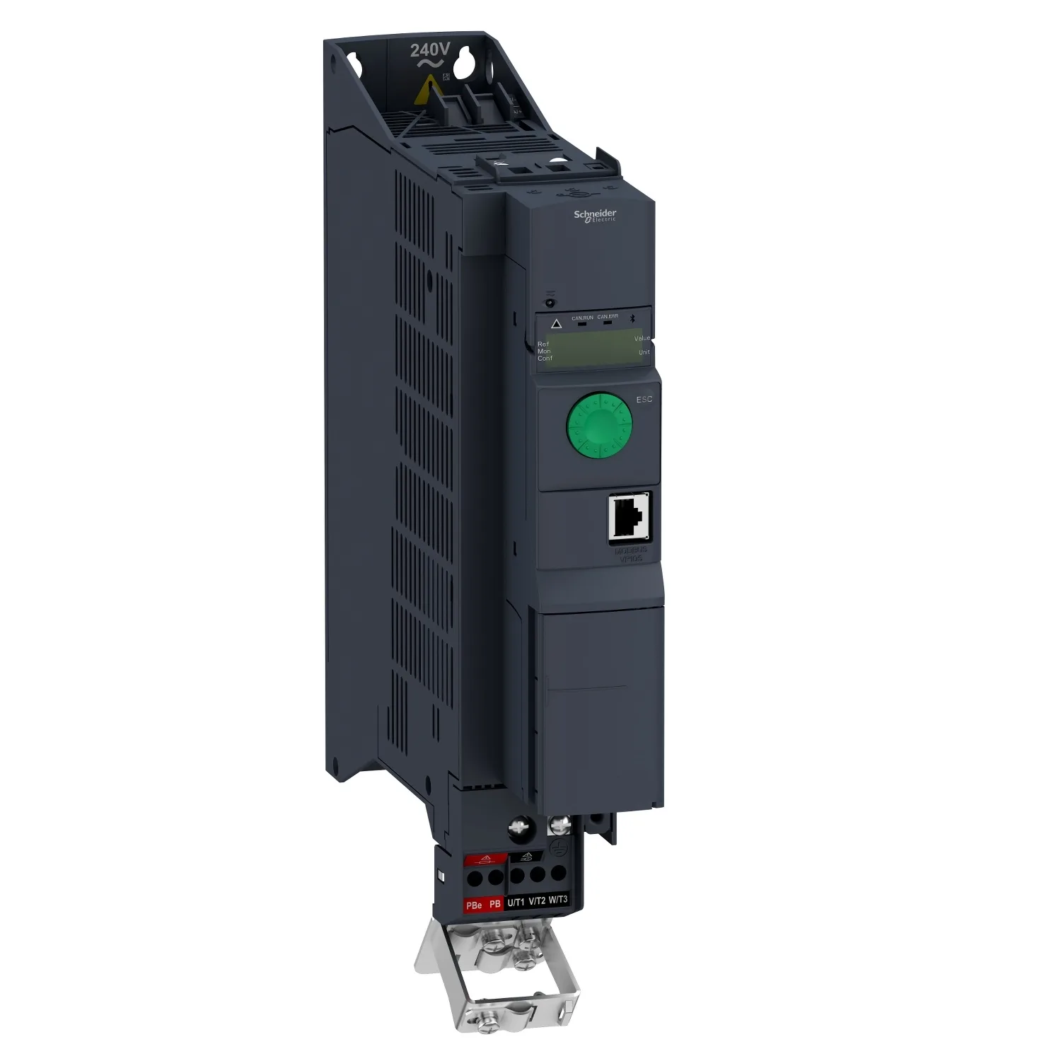 Schneider ATV320U40N4B - Frequenzumrichter ATV320, 4kW, 380-500V, 3 phasig, Buch