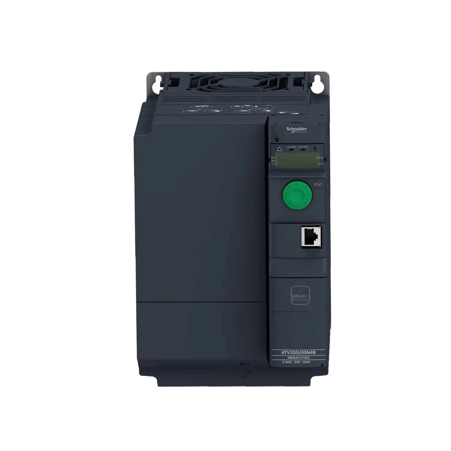 ATV320U55N4B - ATV320 Book 5,5KW 500V 3 PHASE - 5