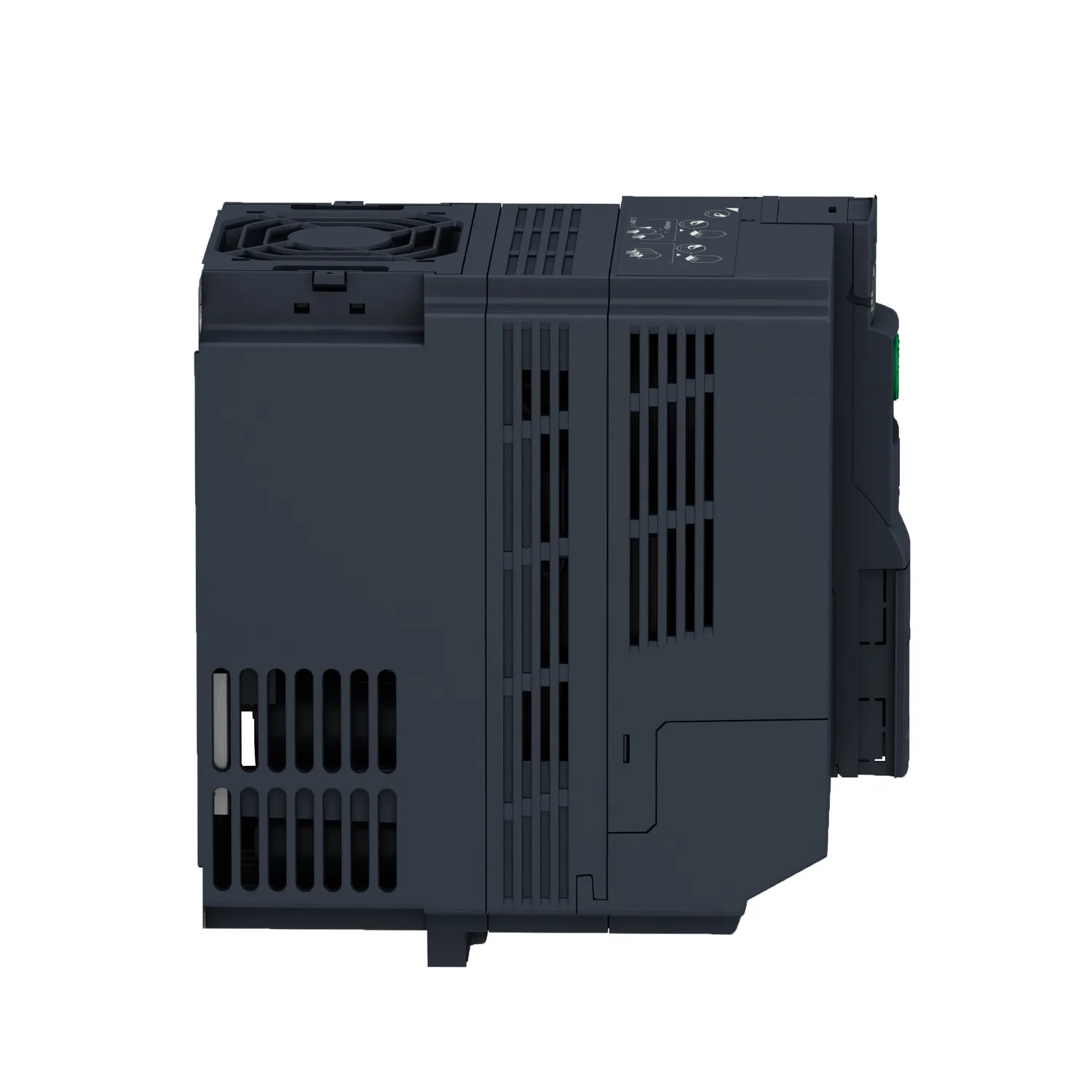 Frequenzumrichter ATV320, 7,5kW, 380-500V, 3 phasig, Buch - 5