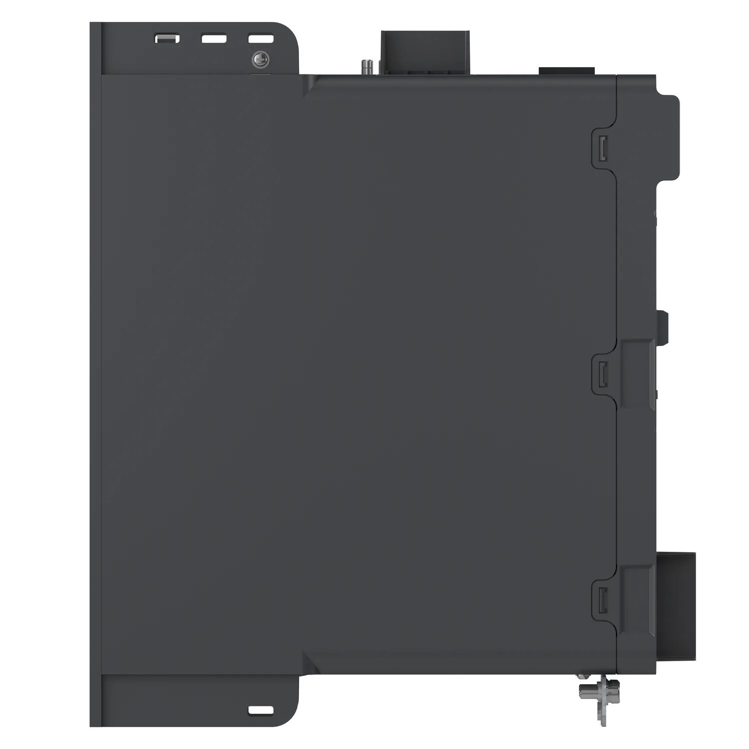 Frequenzumrichter ATV340, 0,7kW, 380-480V, IP20, Ethernet Version - 3