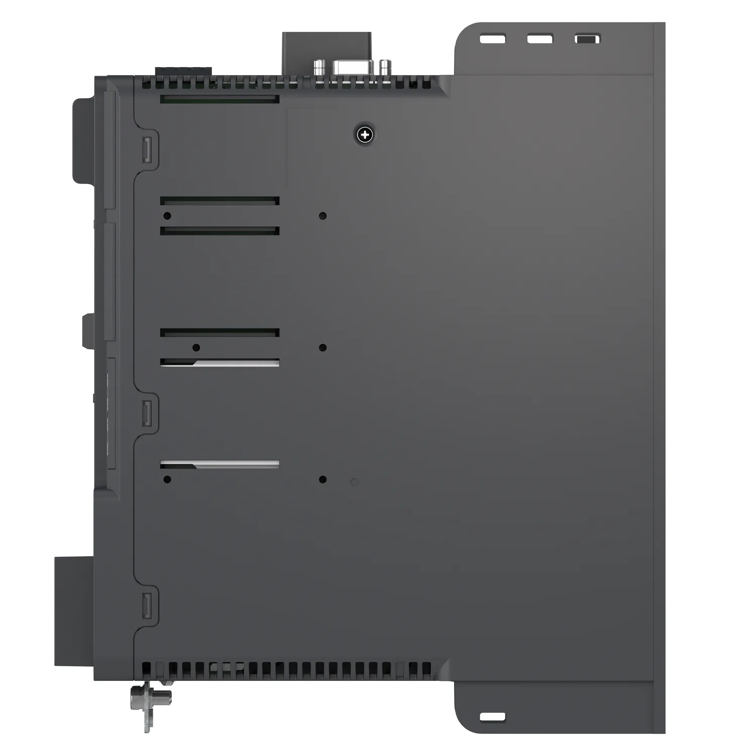 Frequenzumrichter ATV340, 0,7kW, 380-480V, IP20, Ethernet Version - 6