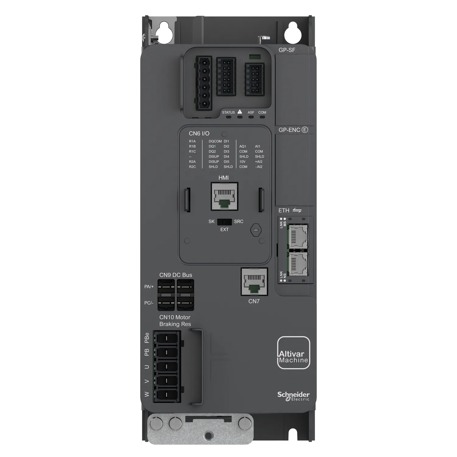 Altivar Machine - variateur - 5,5kW - 400V - haute perf avec Ethernet - 2