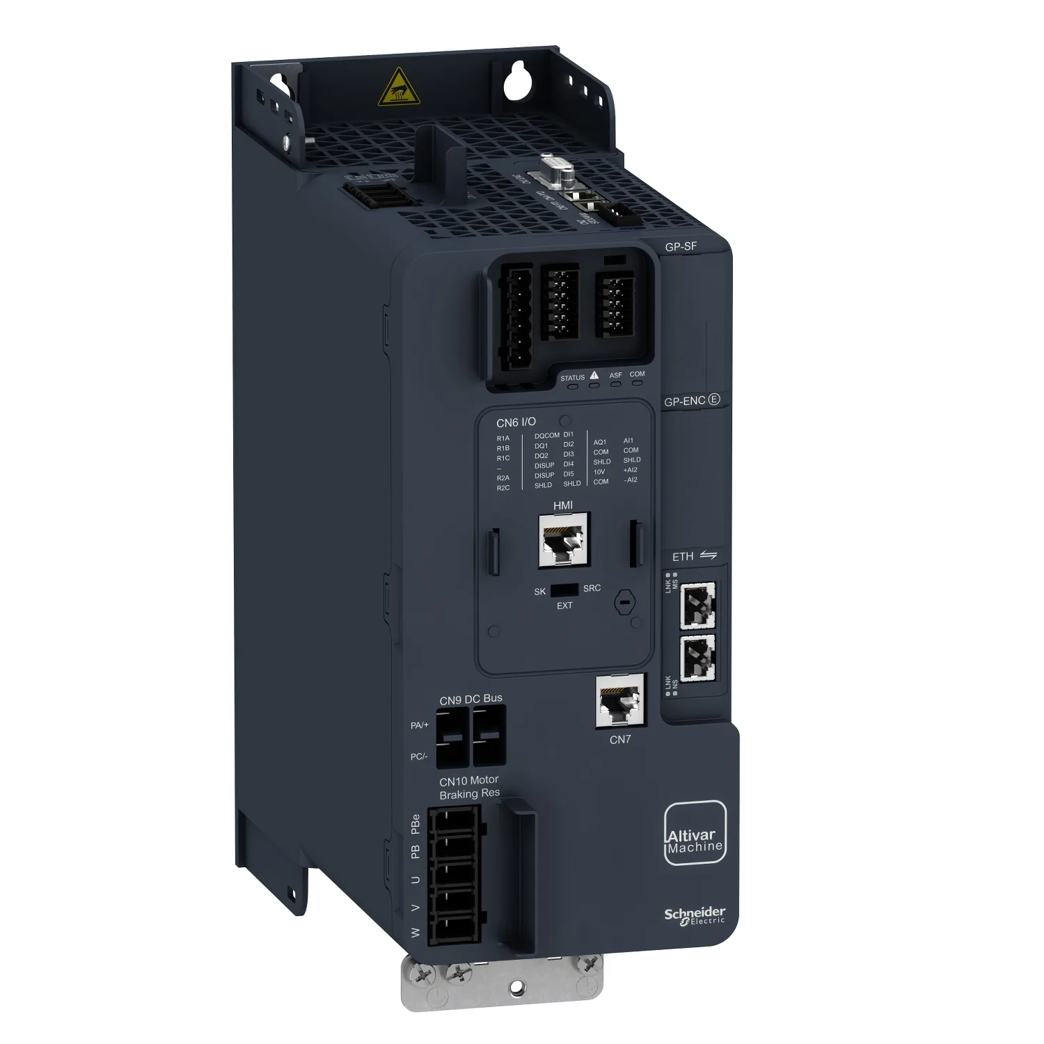 Schneider ATV340U75N4E - Module d’automatisation: onduleur vecteur; 7,5kW; 3x400VAC; IN: 9