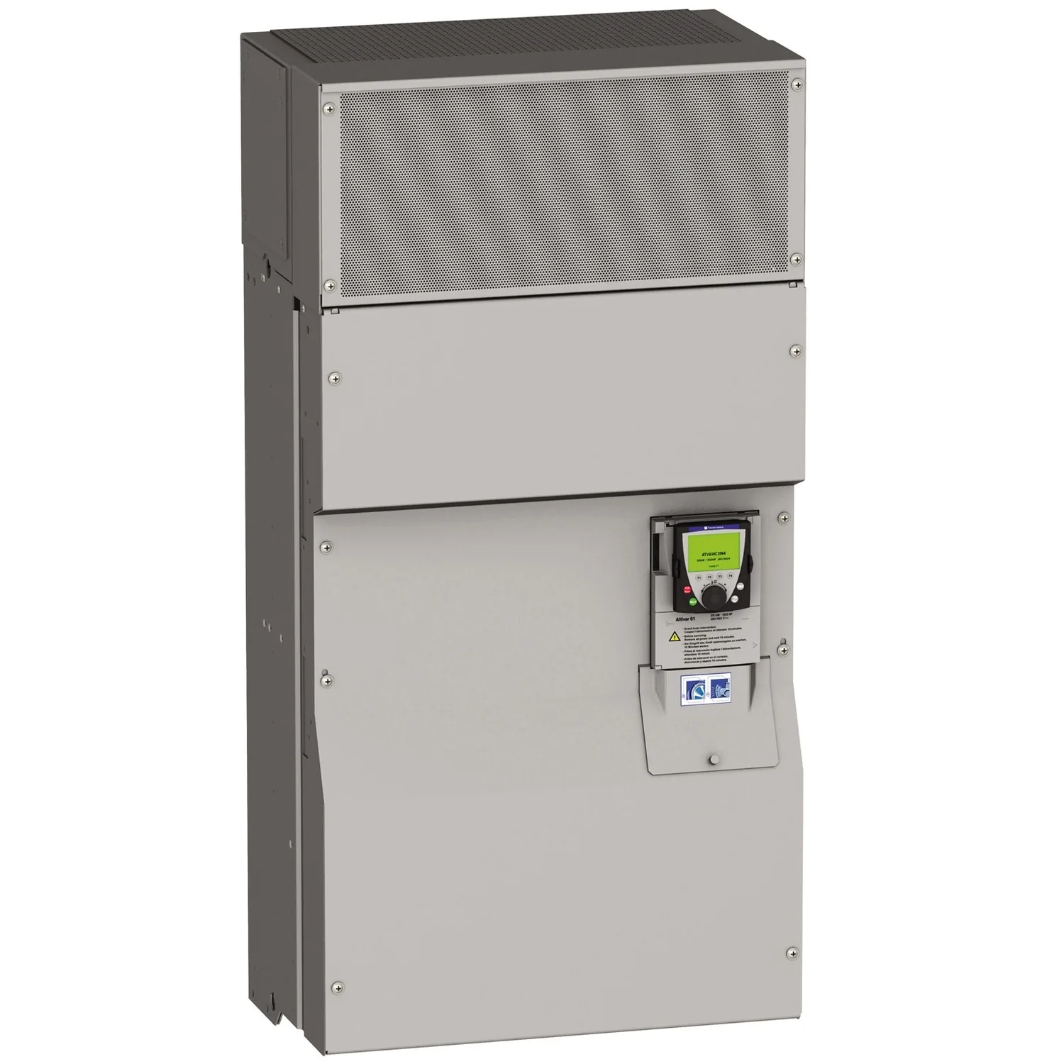 Schneider ATV61HC25N4 - Frequenzumrichter ATV61, 250kW 400HP, 500V, EMV-Filter, IP20