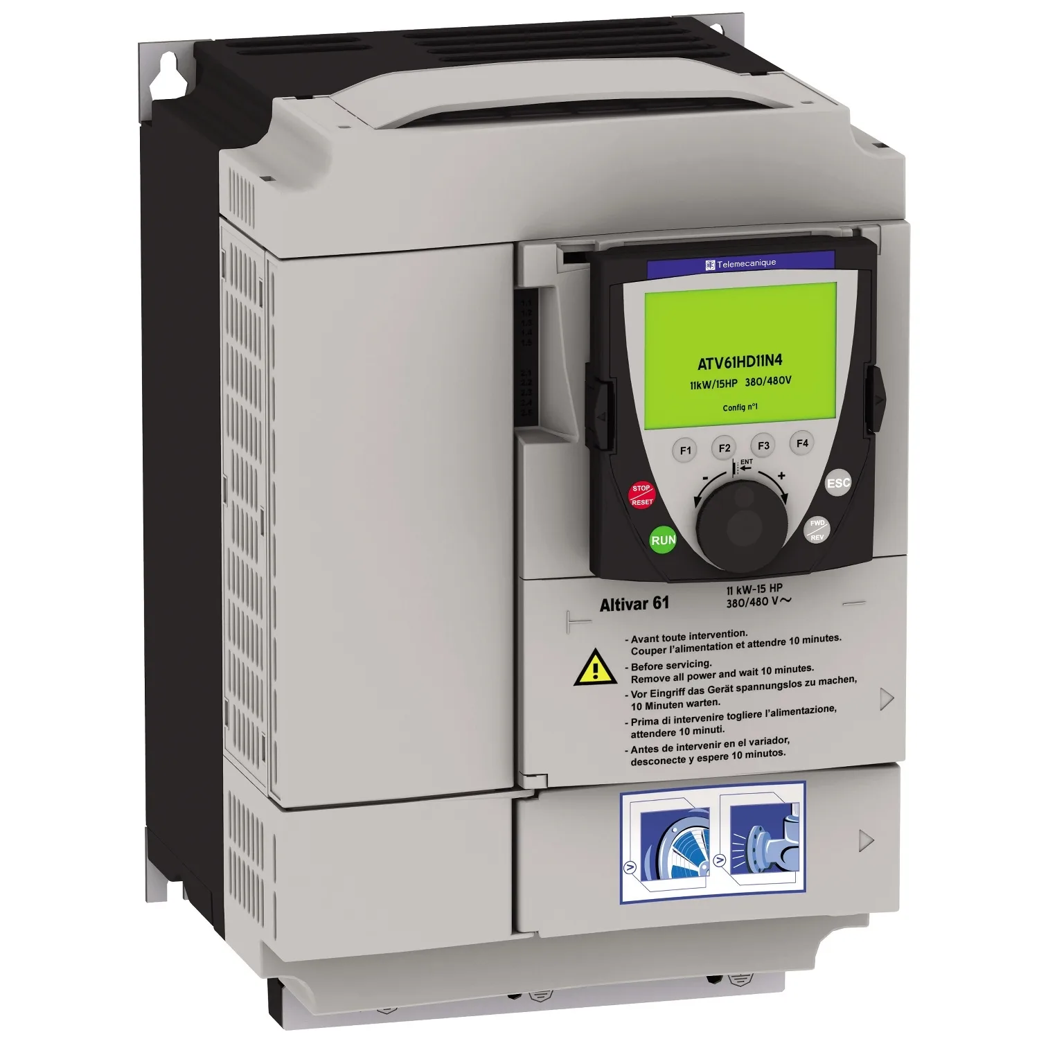 Schneider ATV61HD11N4 - ATV61HD11N4