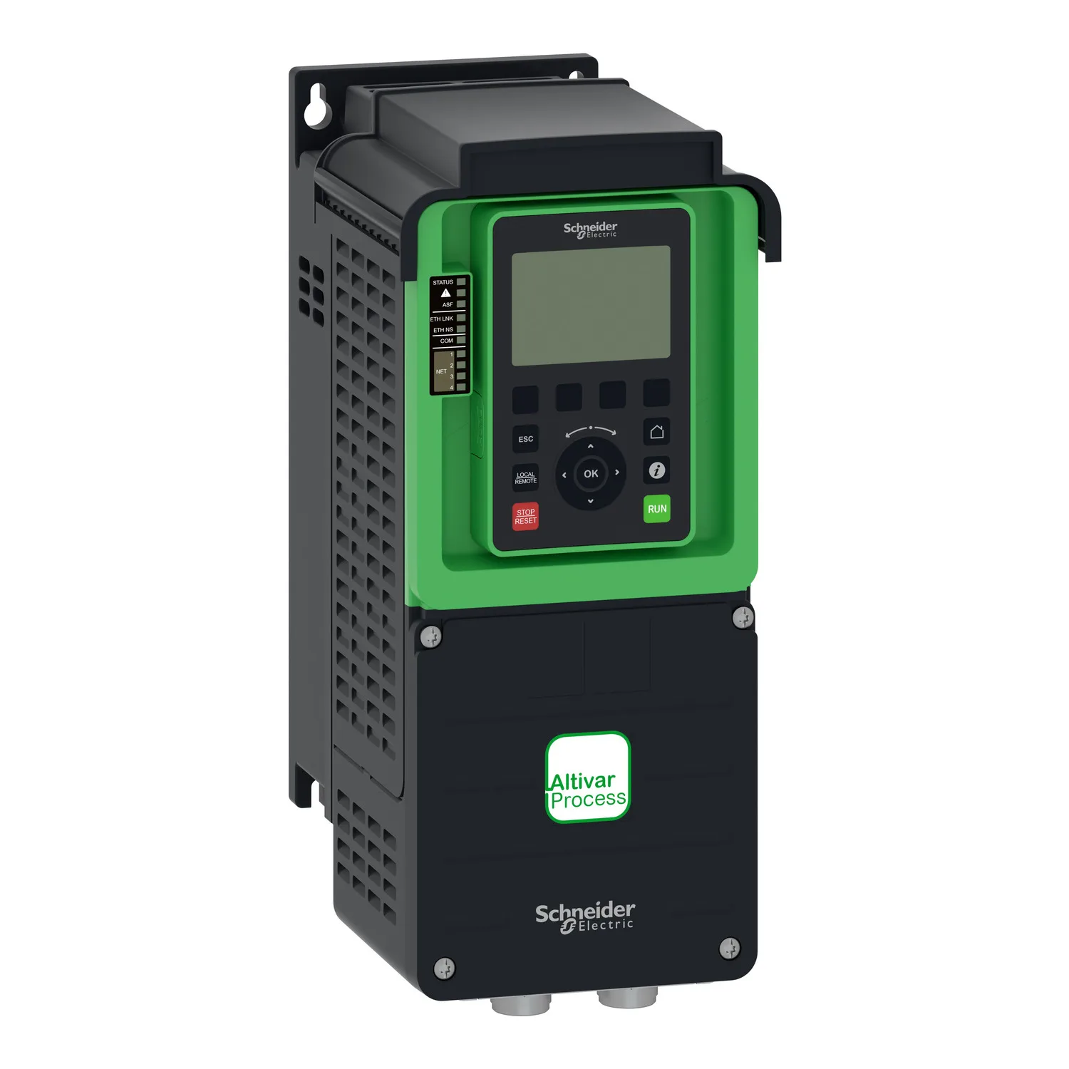 Schneider ATV630U15N4 - ATV630U15N4 - Otomasyon modülü: Sürücü; 1.5kW; 3x400VAC; 3x380÷480VAC; 0÷10V