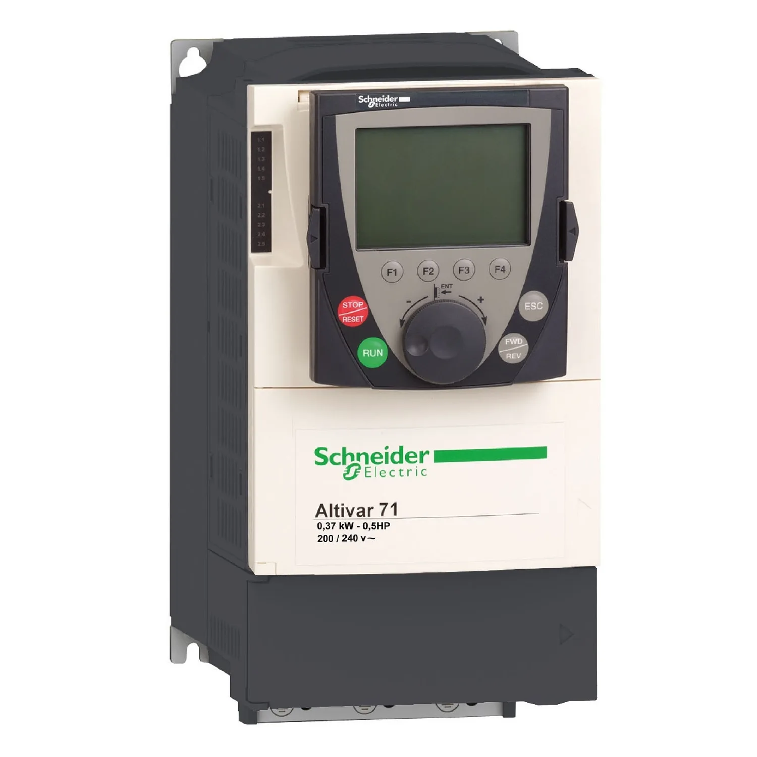 Schneider ATV71H075N4 - Frequenzumrichter ATV71, 0,75kW 1HP, 480V