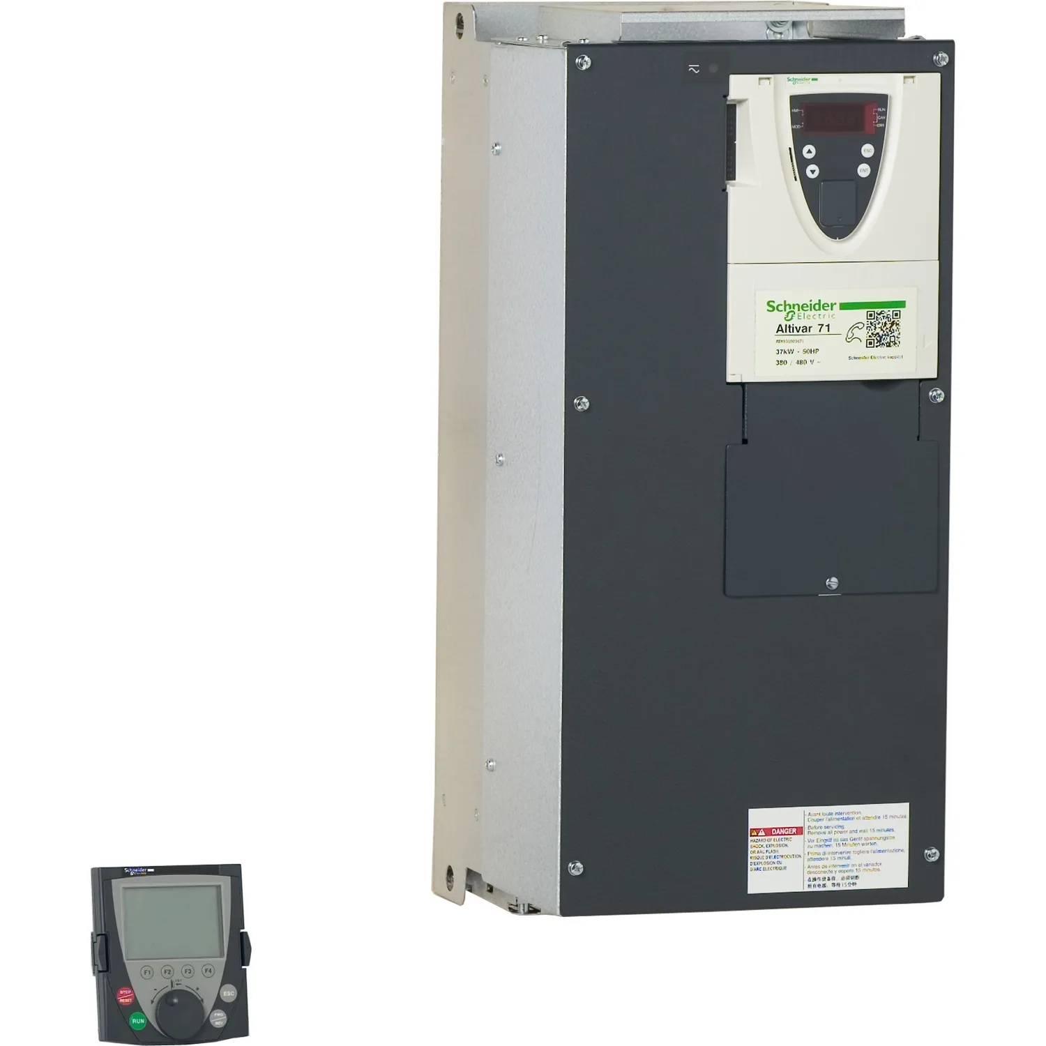 Schneider ATV71HD37N4 - Frequenzumrichter ATV71, 37kW 50HP, 480V, EMV-Filter