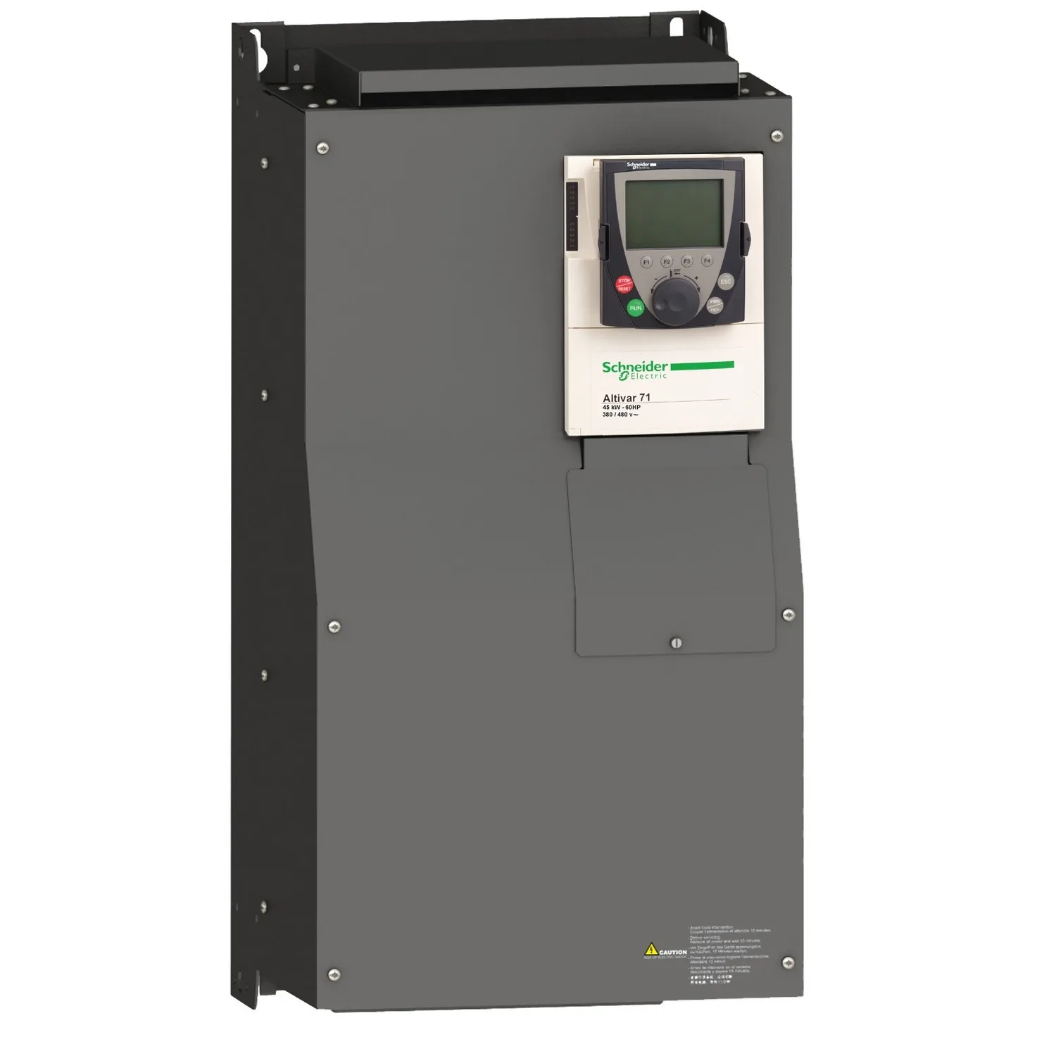 Schneider ATV71HD45N4 - Frequenzumrichter ATV71, 45kW 60HP, 480V, EMV-Filter