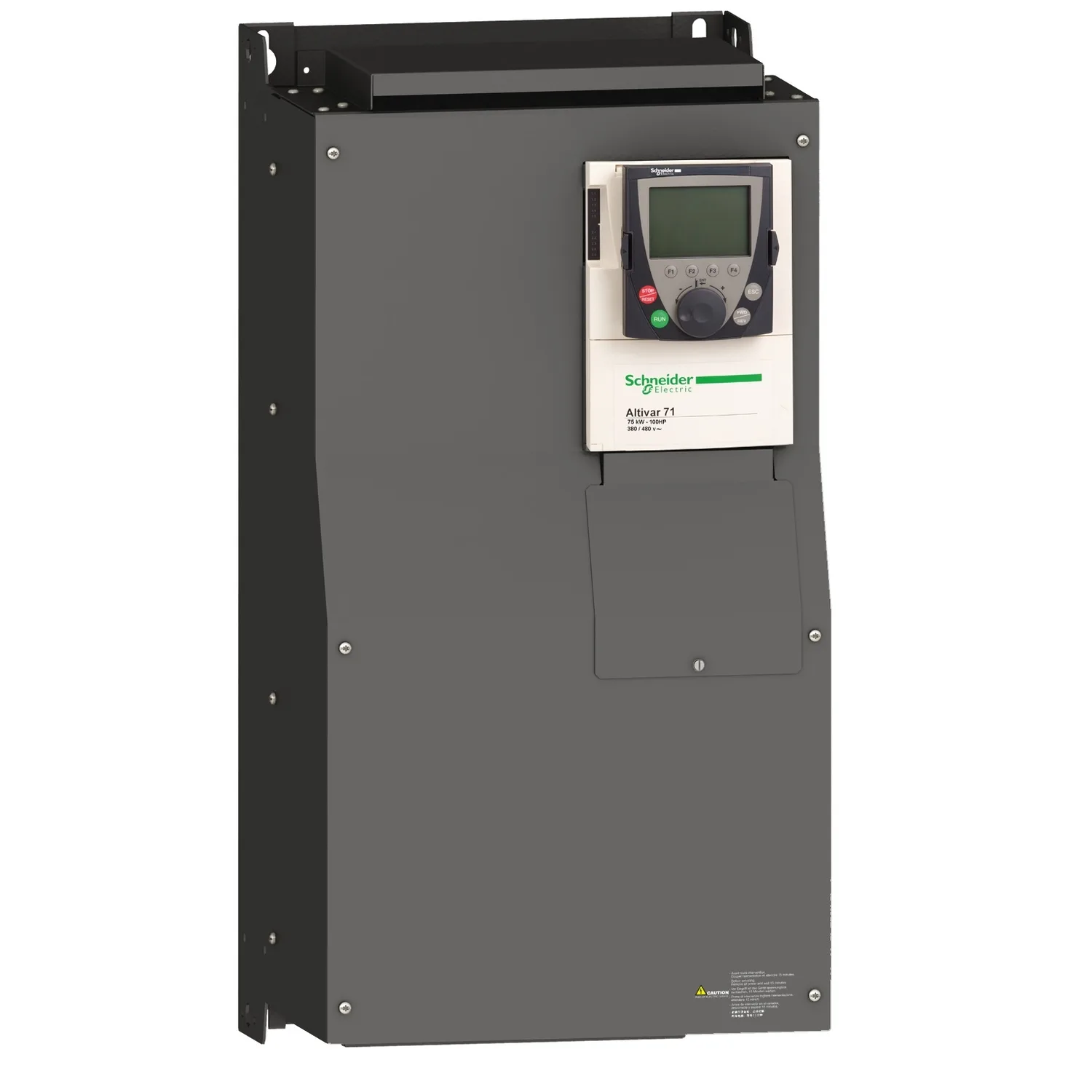 Schneider ATV71HD90N4 - Frequenzumrichter ATV71, 90kW 125HP, 480V, EMV-Filter