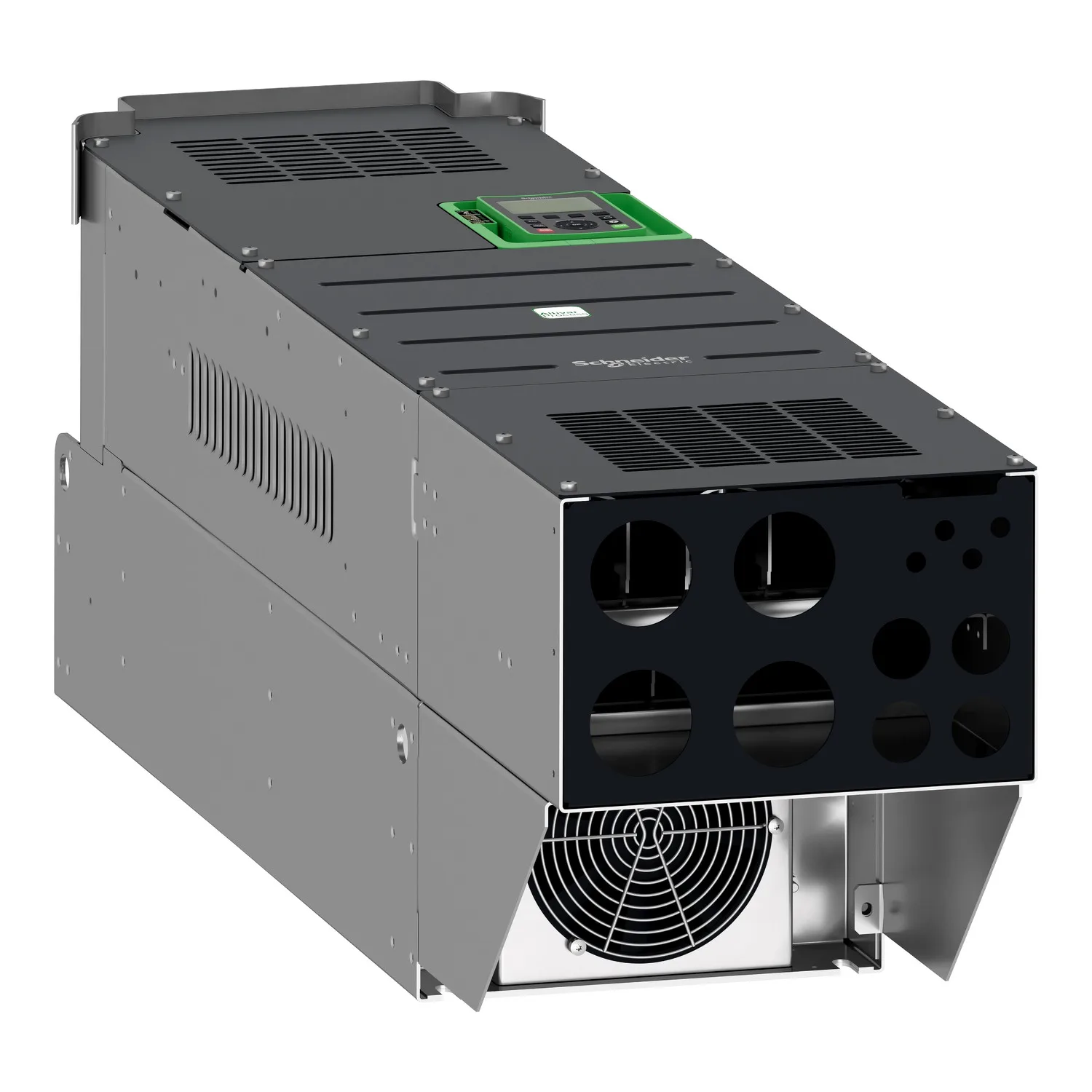 Frequenzumrichter, ATV930, 110kW, 380.480V, mit Bremsmodul, IP20 - 5