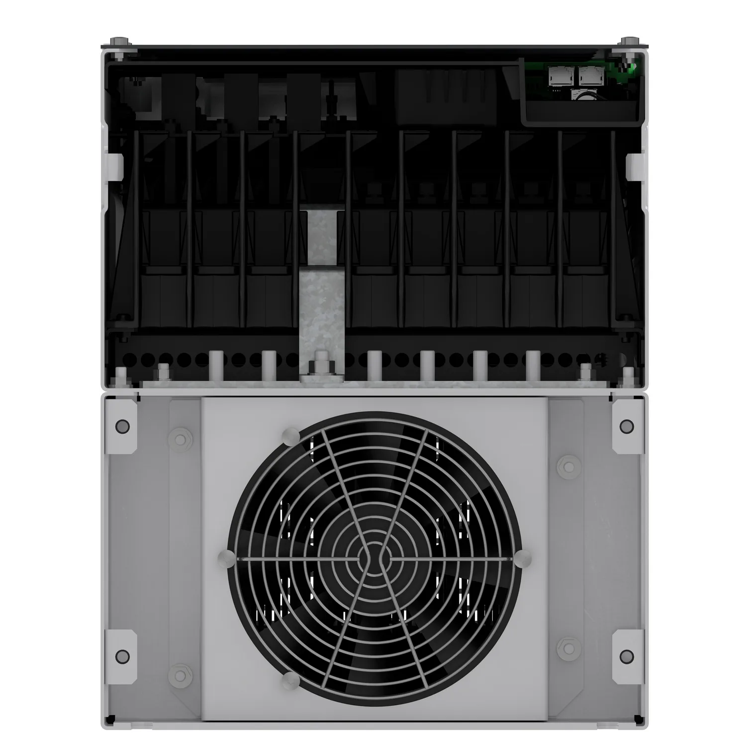 ATV930C11N4C - ATVProcess :VARIABLE SPEED DRIVE IP21 110KW 400V/480V W/O brake unit - 4