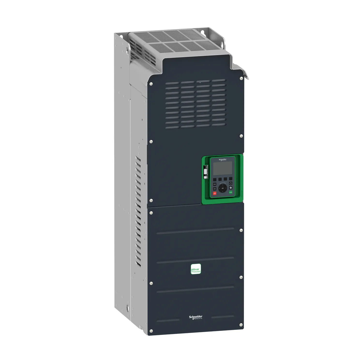 Schneider ATV930C16N4C - ATV930C16N4C - ATVProcess :VARIABLE SPEED DRIVE IP21 160 KW 400V/480V W/O brake unit