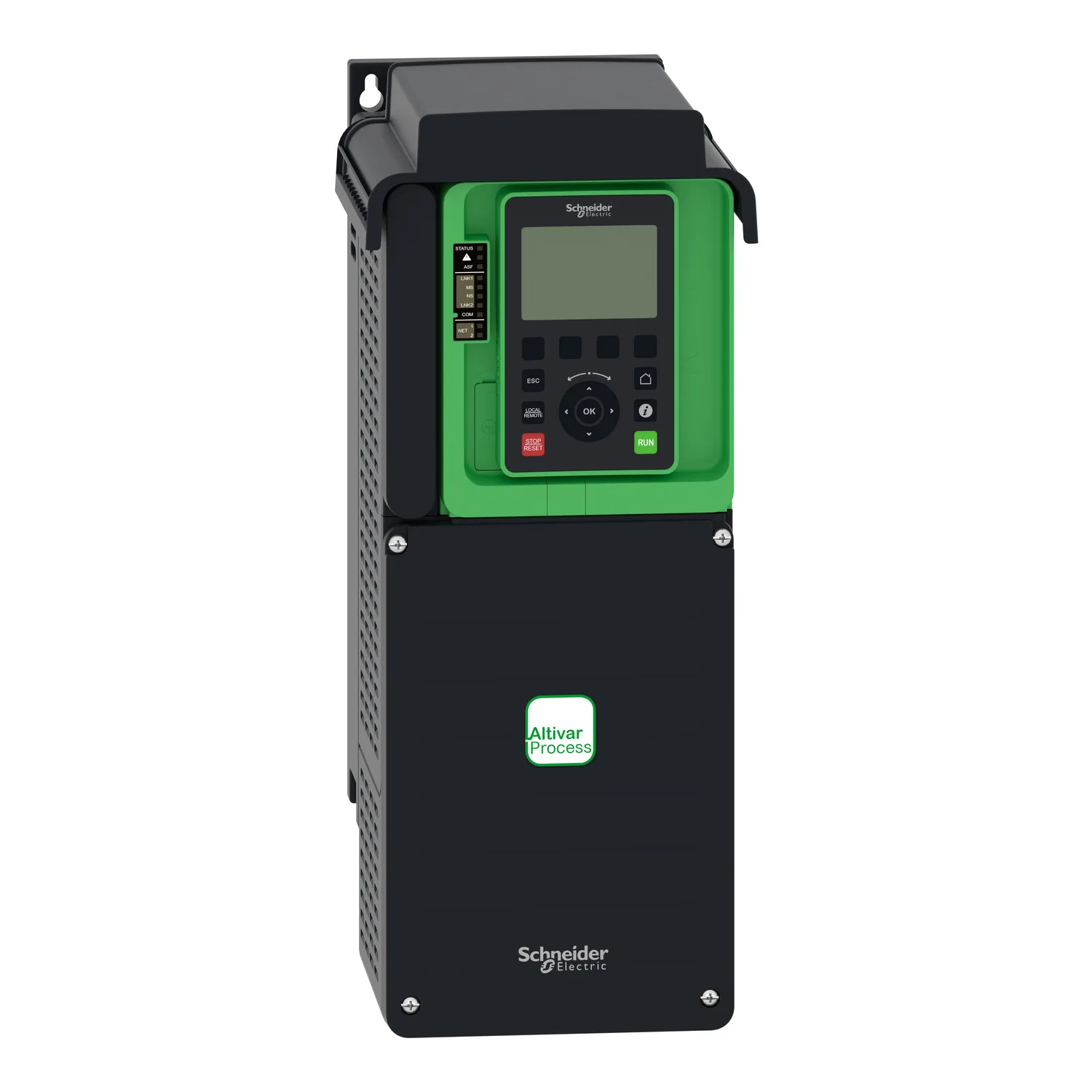 Frequenzumrichter, ATV930, 11kW, 400/480V, mit Bremsmodul, IP21 - 2