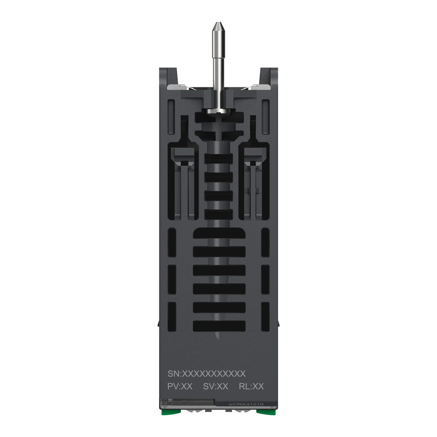 Modicon X80-E-RIO-Kopfadapter für Ethernet-Modulträger als remote EthNet/IP-Station - 3