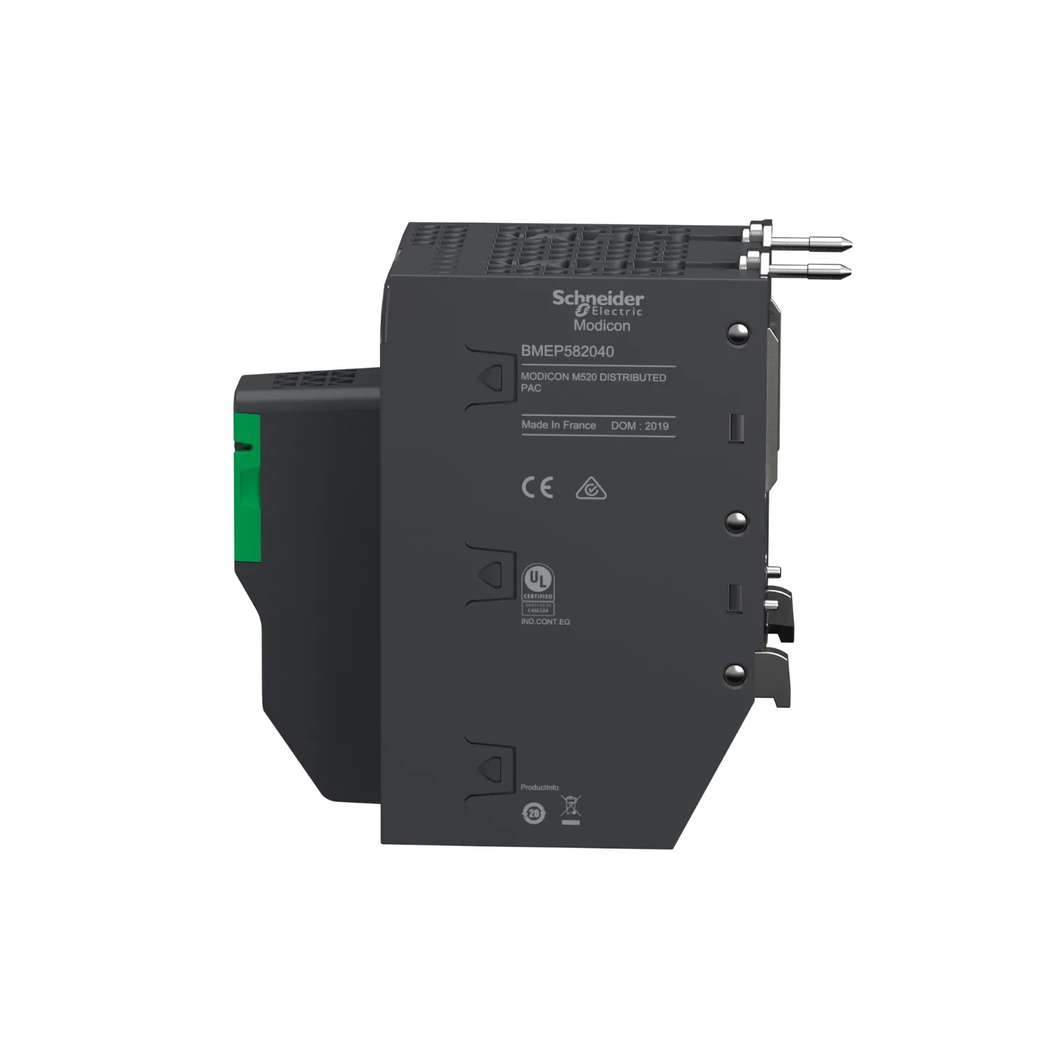 BMEP582040 - M580 CPU level 20 - Distributed I/O & ReMote I/O - 5