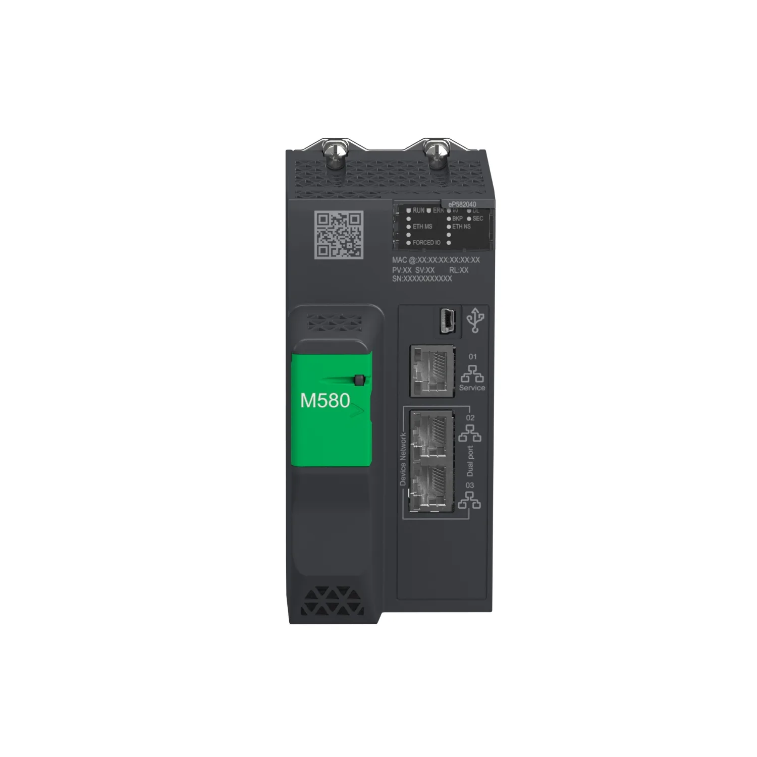 BMEP582040 - M580 CPU level 20 - Distributed I/O & ReMote I/O - 6