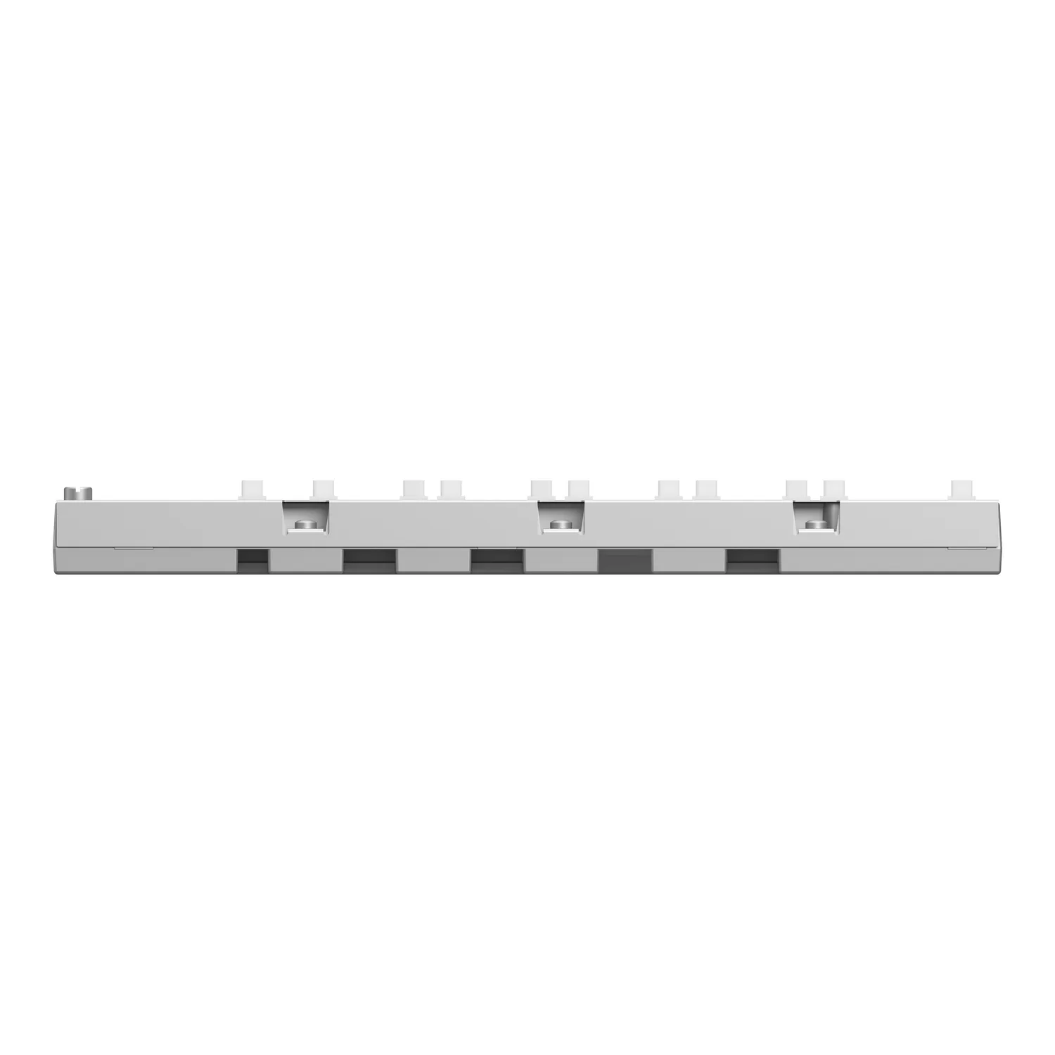 Modicon X80-Modulträger für 4 Module, Ethernet & X-Bus, Schalttafel- oder DIN-Schienenmontage - 5