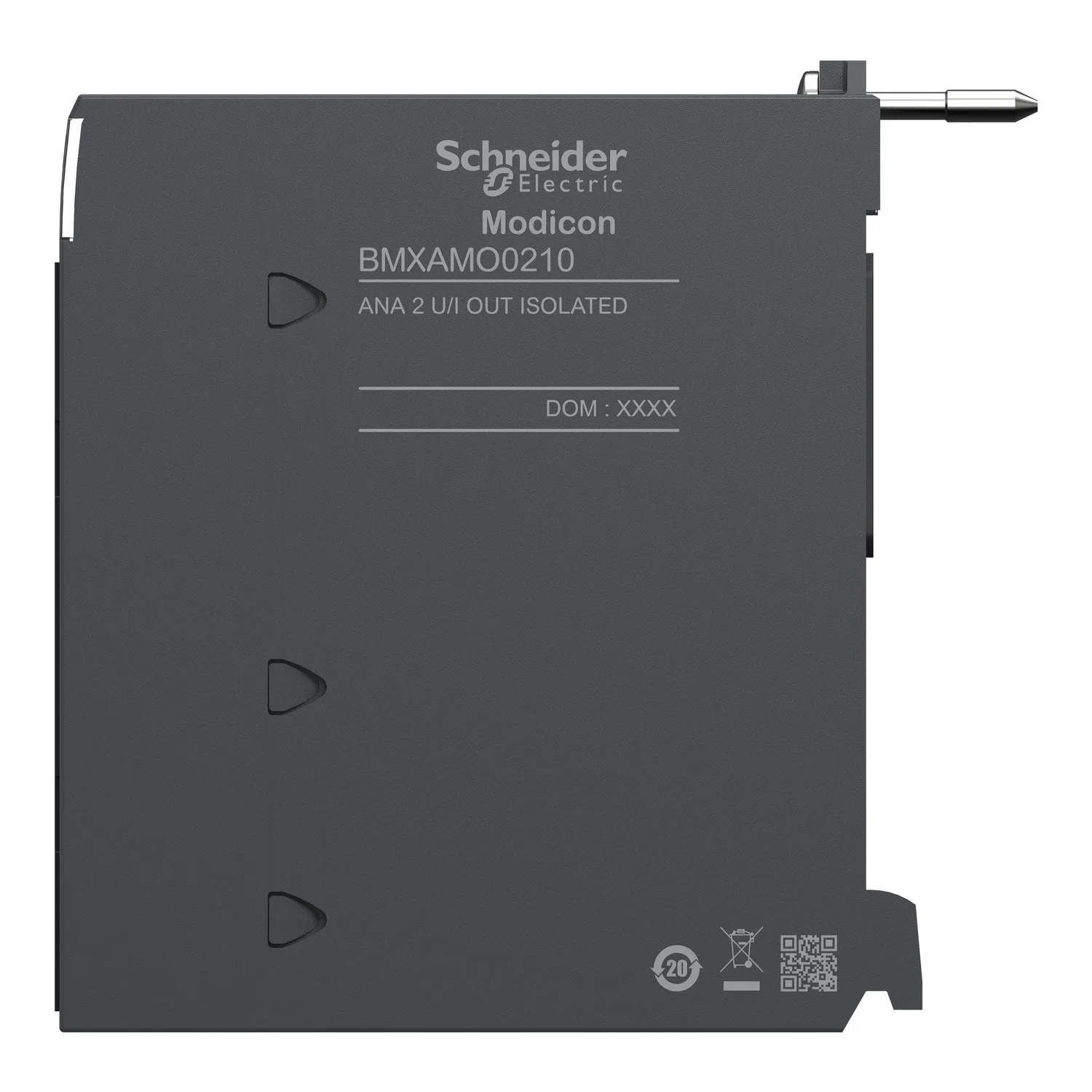 BMXAMO0210 - 2 Outputs isolated 16-bit - 3