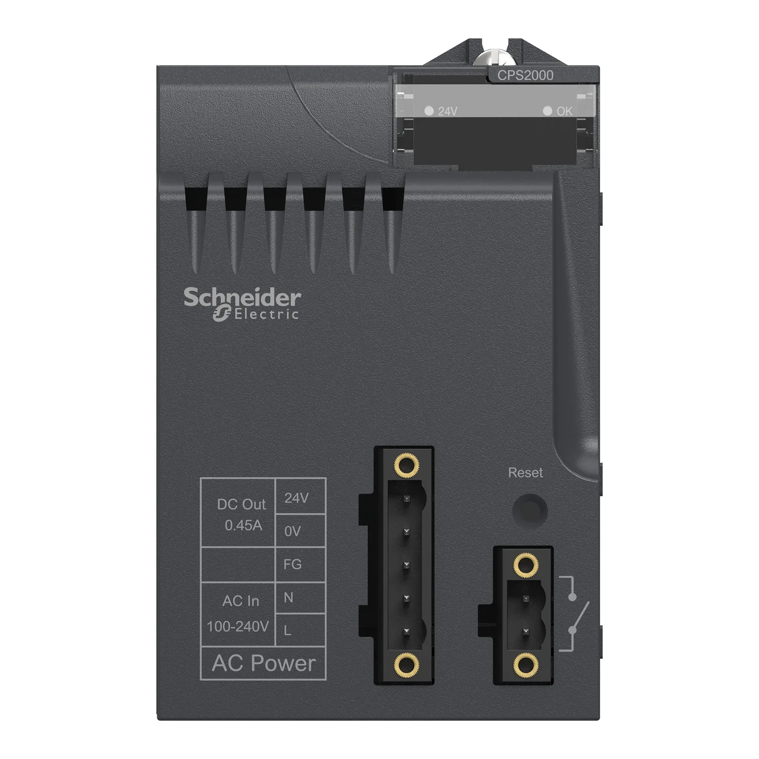 X80-Netzteil, 100-240 V AC, 20 W - 4