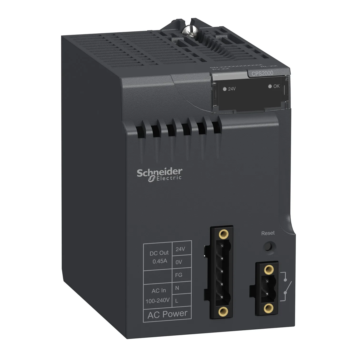 Schneider BMXCPS2000 - BMXCPS2000 - 100-240 VAC PS