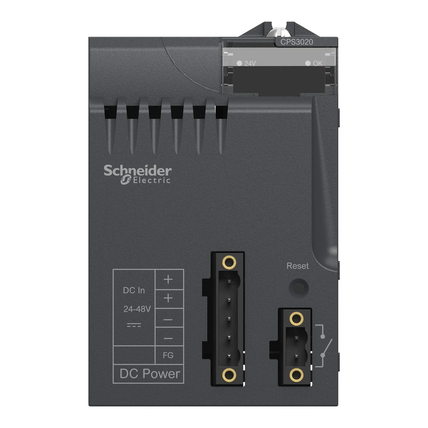 X80-Netzteil, 24-48 V DC, 31,2 W, isoliert - 2