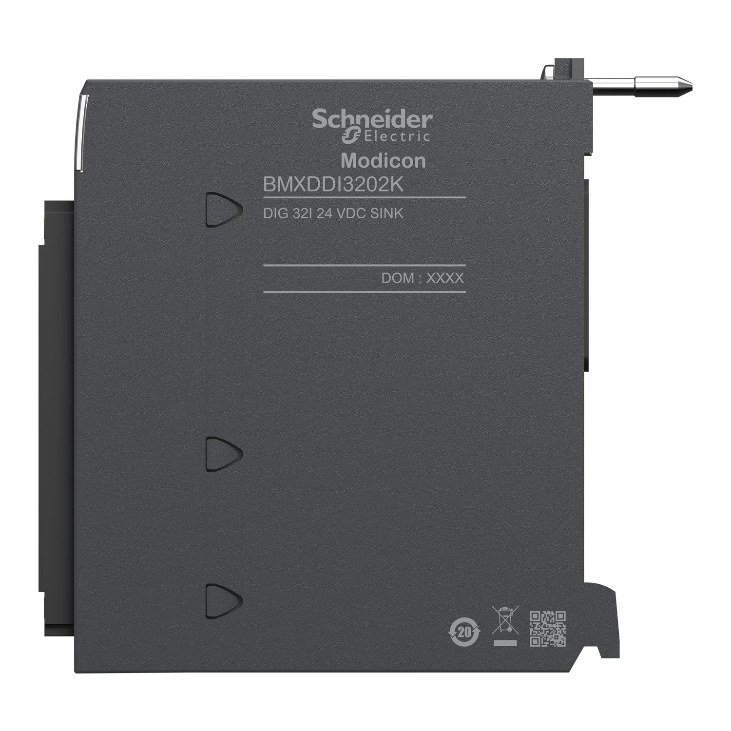 Modicon X80-E/A-Modul, 32 digitale Eingänge, 24V DC, Pfostenstecker - 5