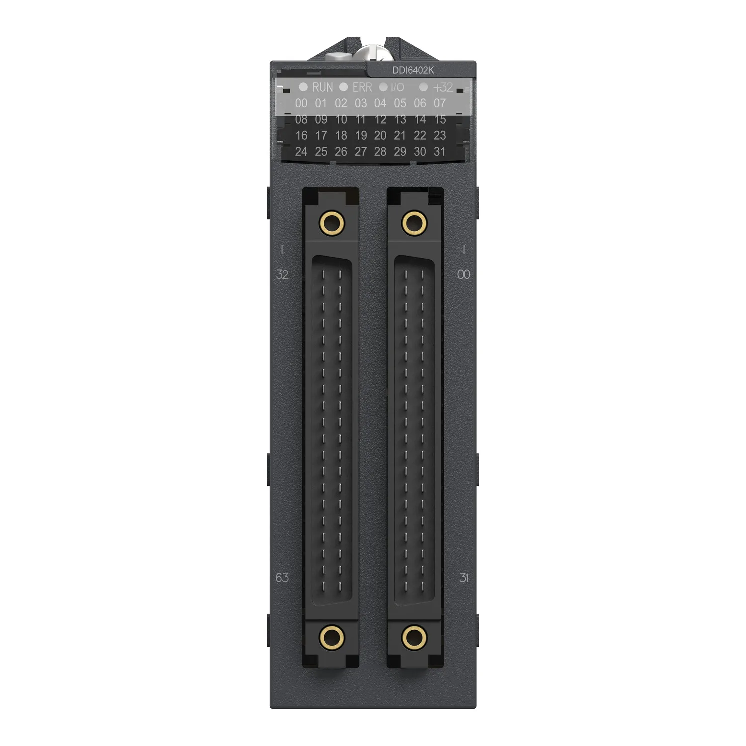 Modicon X80 - module 64 entrées TOR - 24Vcc - 2