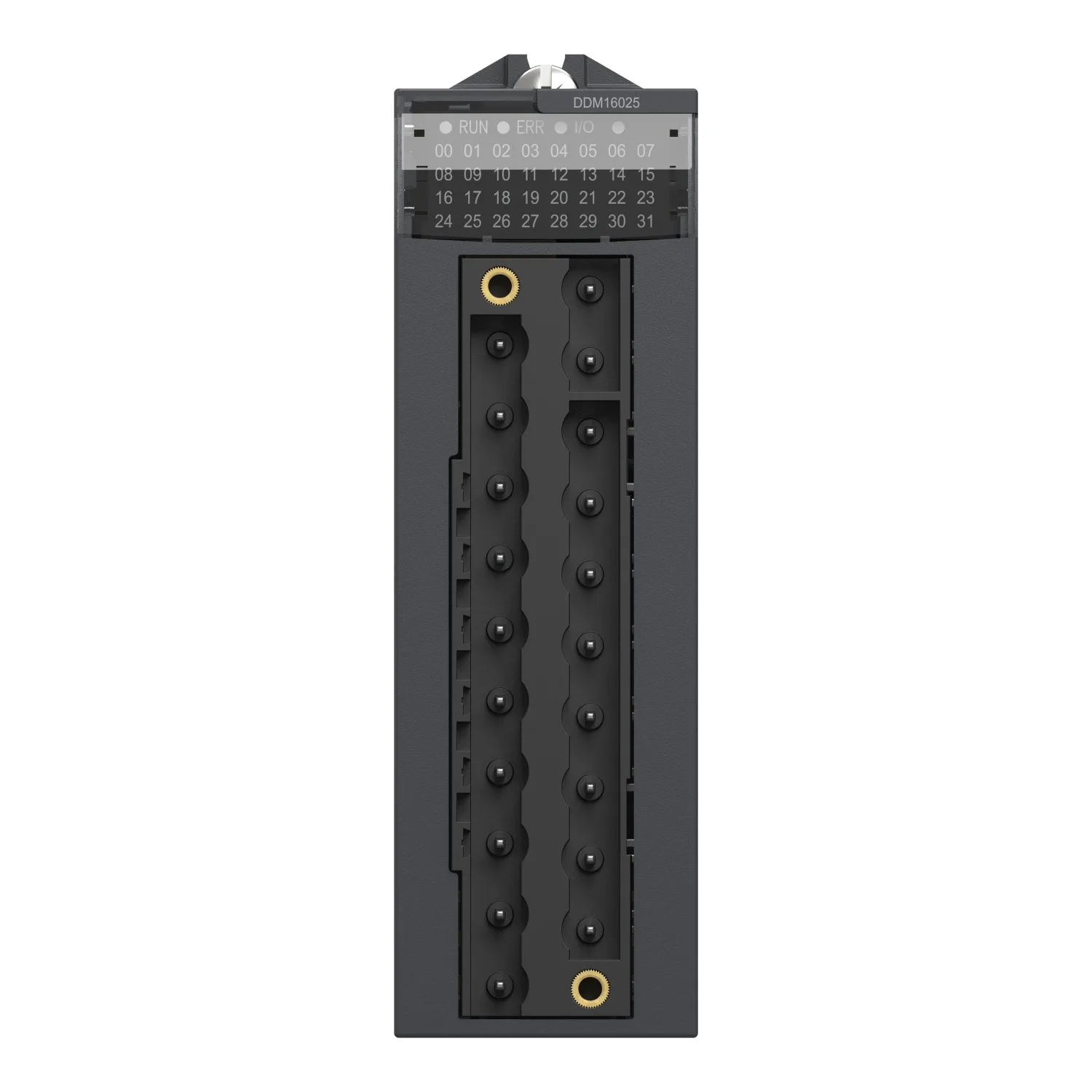 Modicon X80 - module 8 entrées / 8 sorties TOR - 24Vcc relais - 2