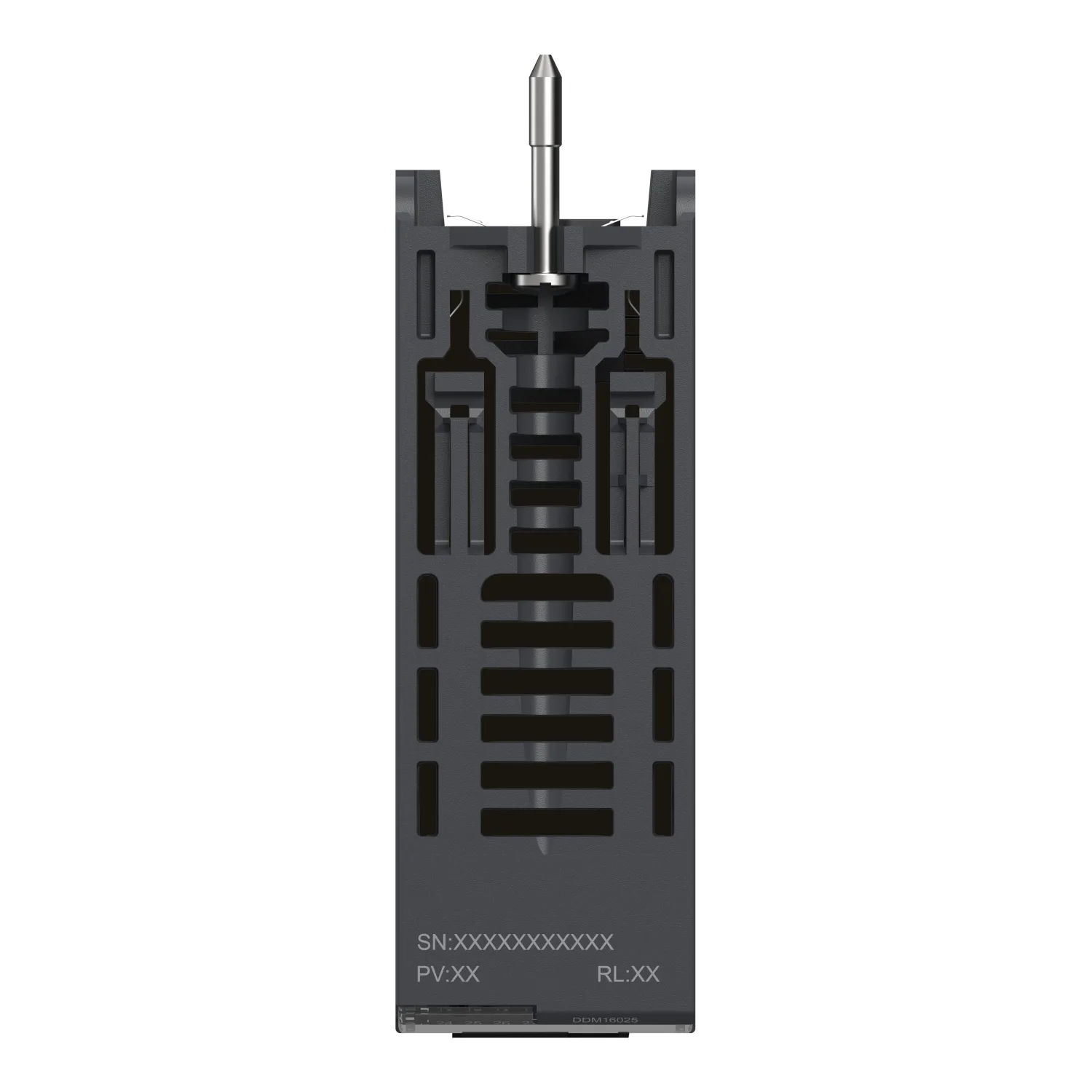 Modicon X80 - module 8 entrées / 8 sorties TOR - 24Vcc relais - 4