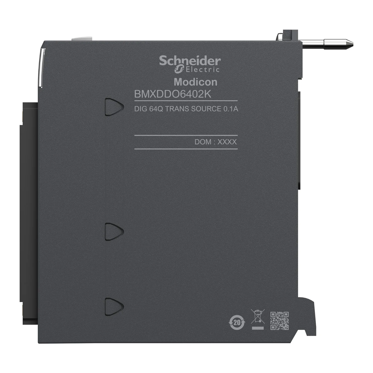 Modicon X80 - module 64 sorties TOR - statique - 24Vcc - 3
