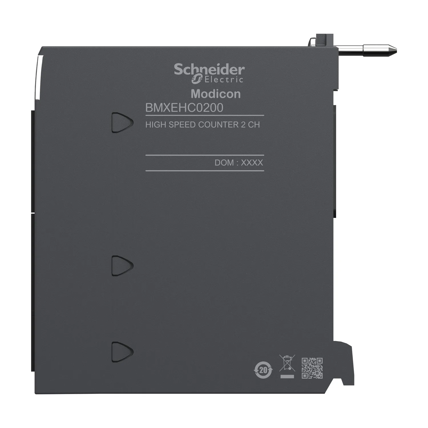 BMXEHC0200 - 2 kanallı hızlı sayıcı 32bit Kanal başına 6 Giriş / 2 Çıkış - 4