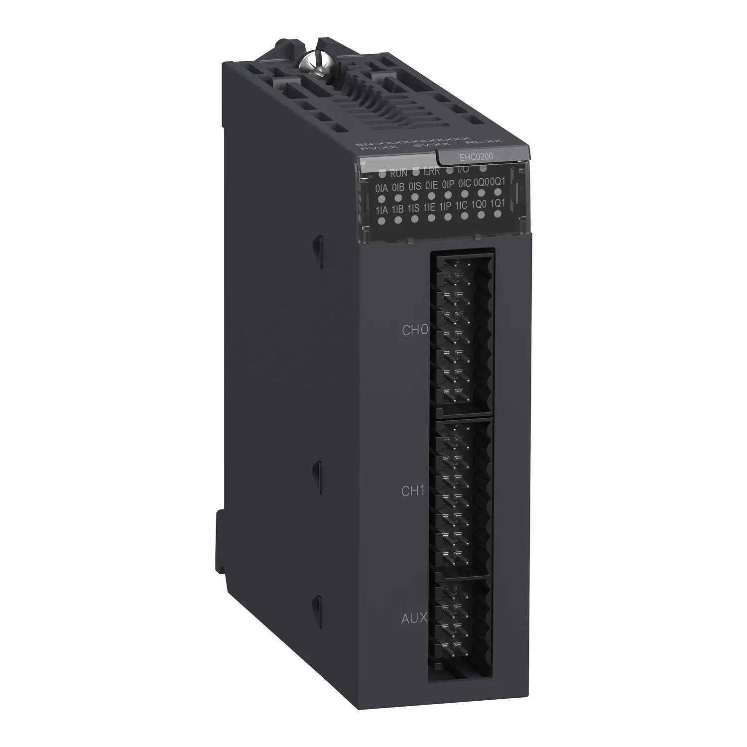 Schneider BMXEHC0200 - 2 kanallı hızlı sayıcı 32bit Kanal başına 6 Giriş / 2 Çıkış