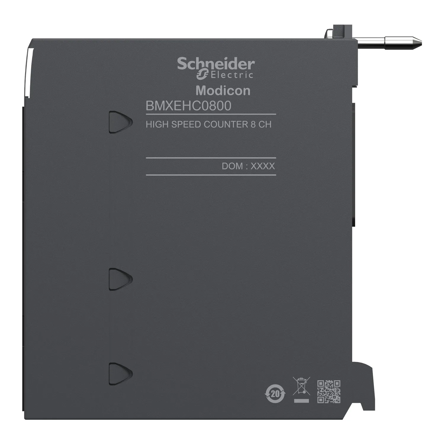 Modicon X80-E/A-Modul, Hochgeschwindigkeits-Zähler, 8 Kanäle mit 2 Eingängen, 10 kHz - 5