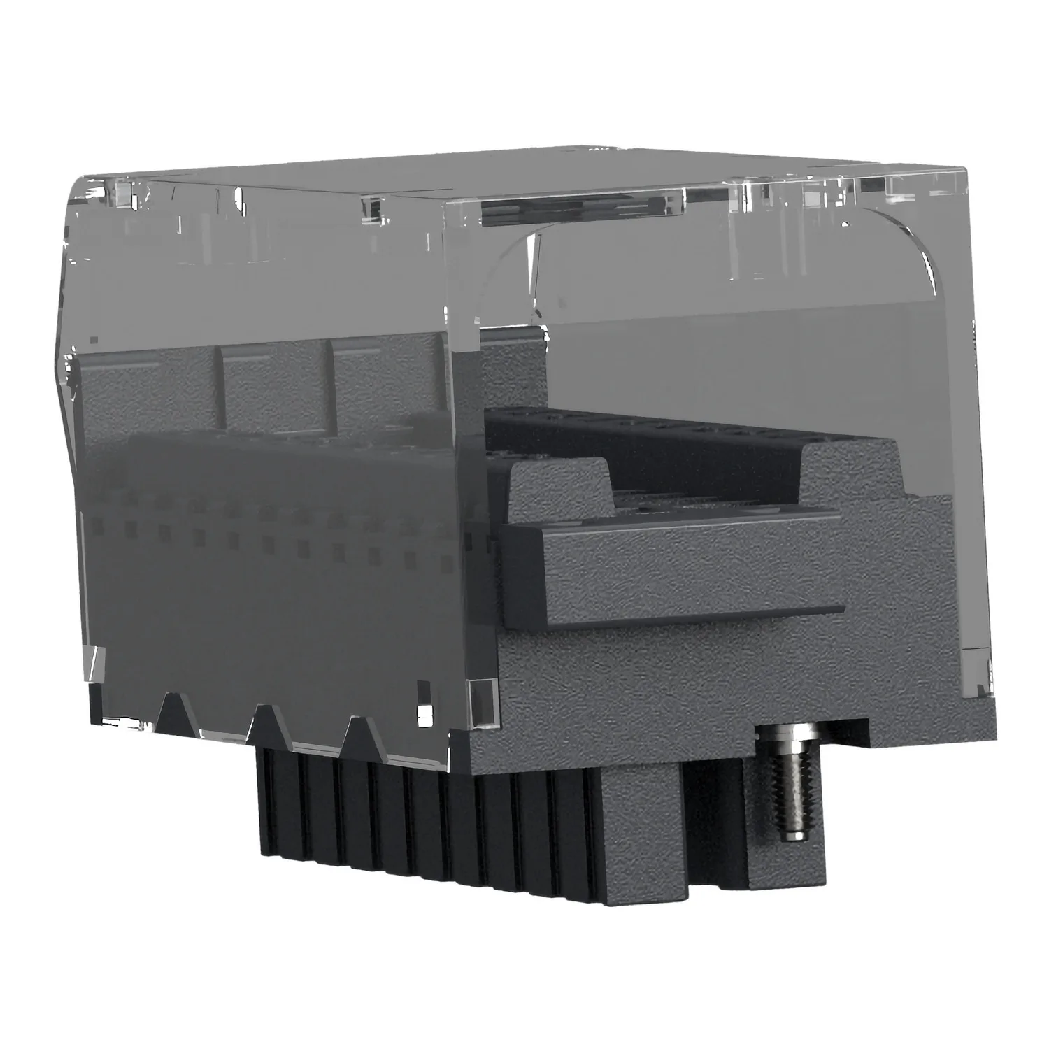 Modicon X80 - Bornier de raccordement - à vis - débrochable - 20 contacts - 2