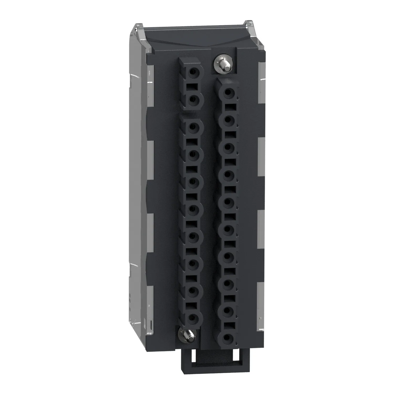 Modicon X80 - Bornier de raccordement - à vis - débrochable - 20 contacts - 5