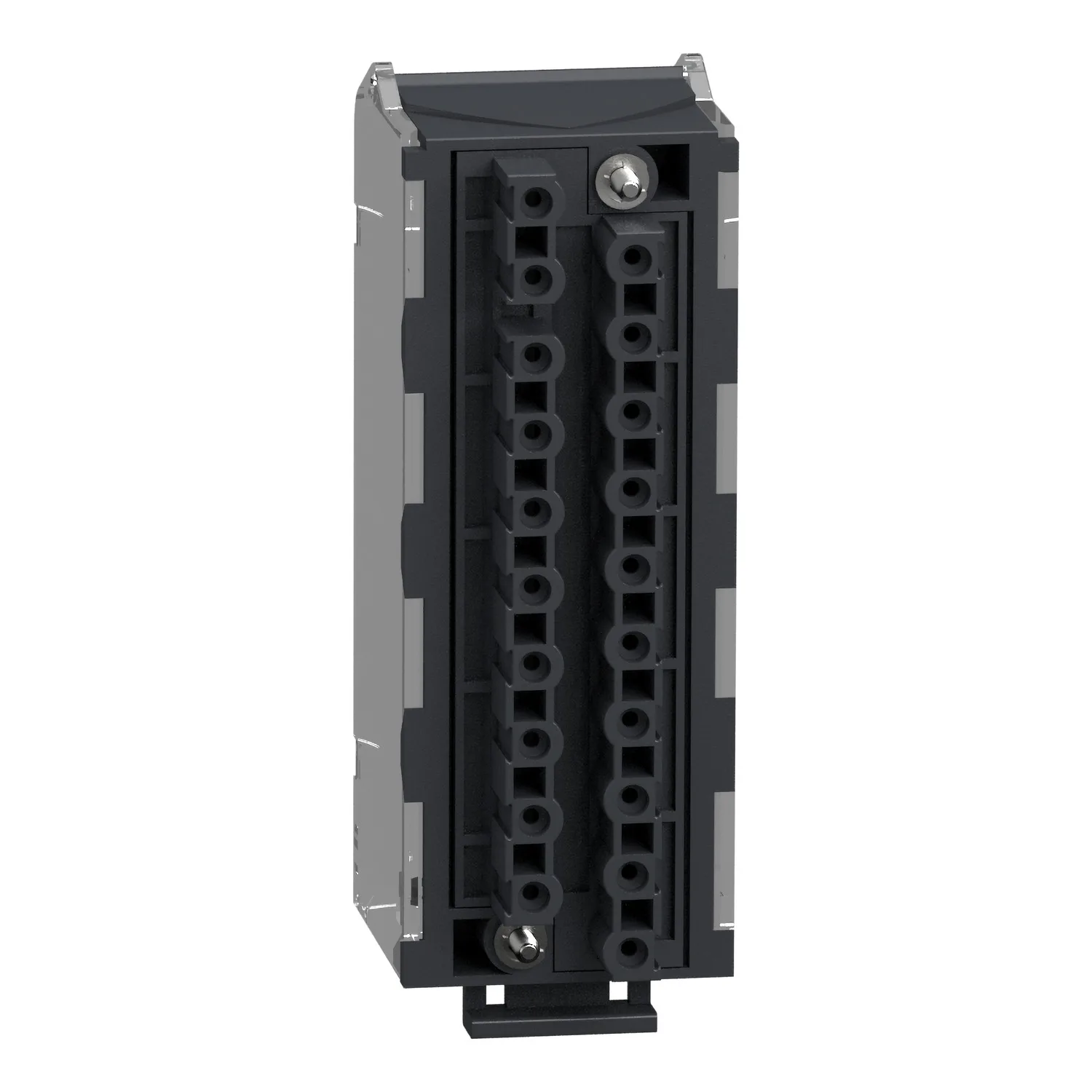 Modicon X80 - Bornier de raccordement - à ressort - débrochable - 20 contacts - 3