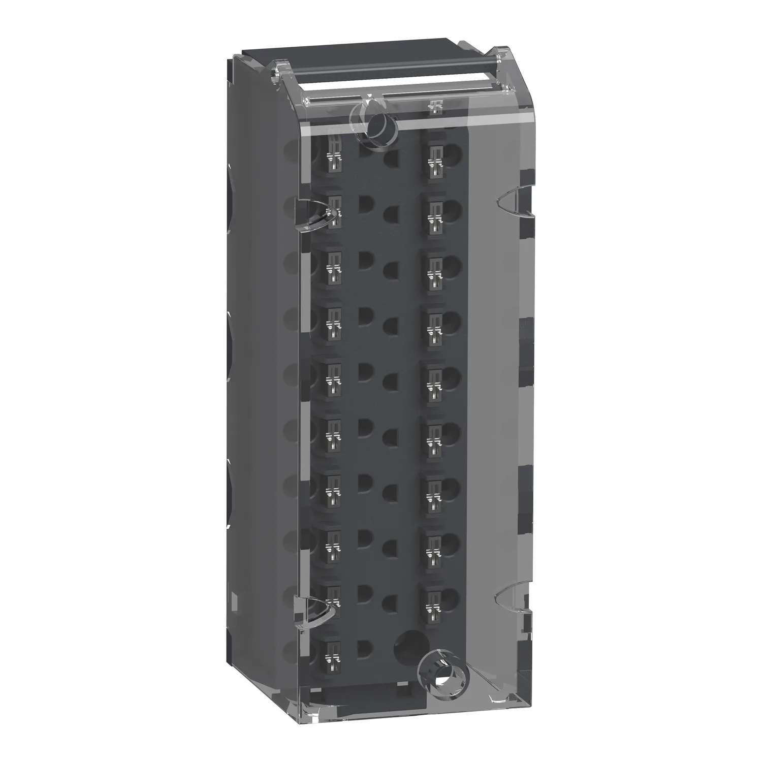 Schneider BMXFTB2020 - Modicon X80 - Bornier de raccordement - à ressort - débrochable - 20 contacts