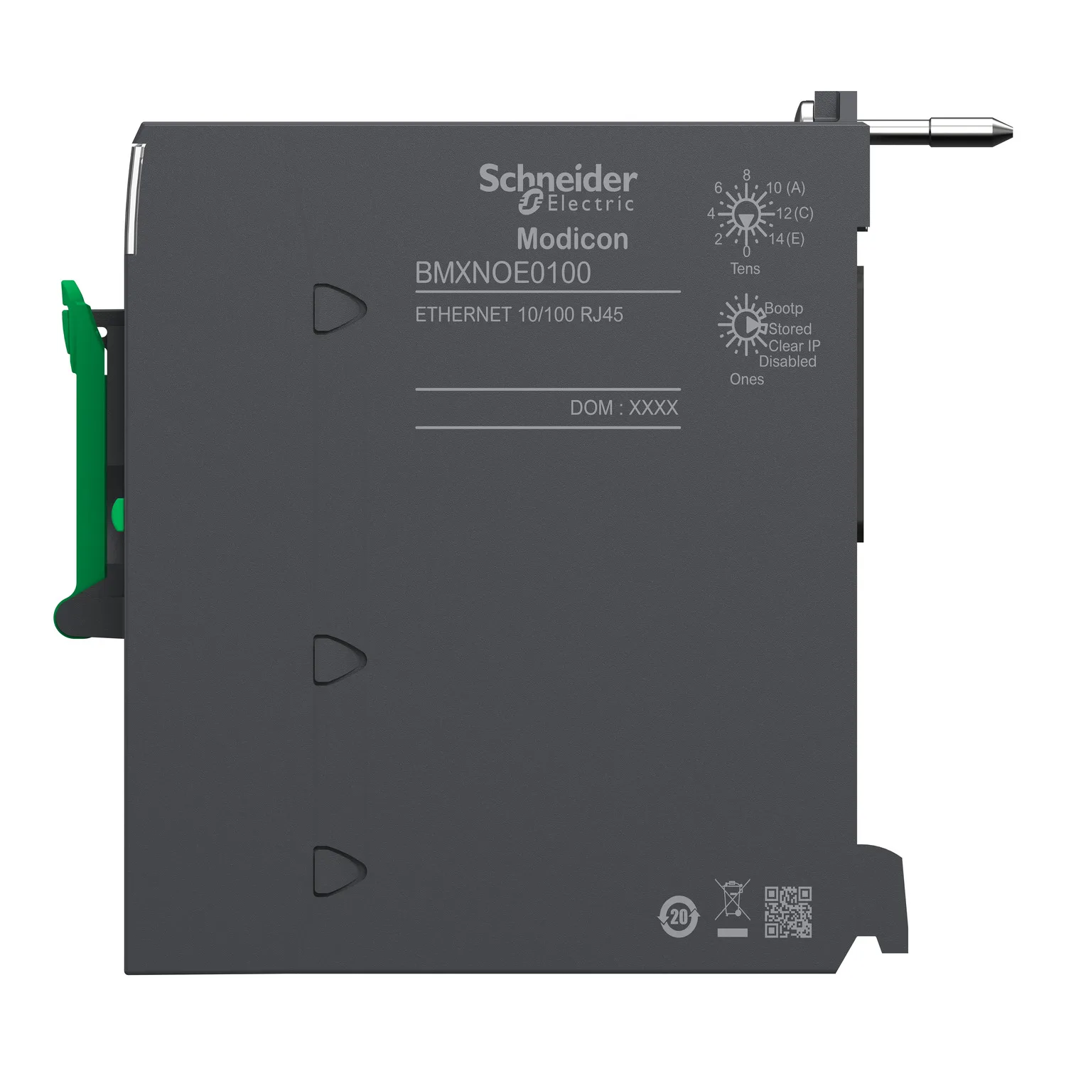 BMXNOE0100 - Ethernet 10/100 RJ45 - 3