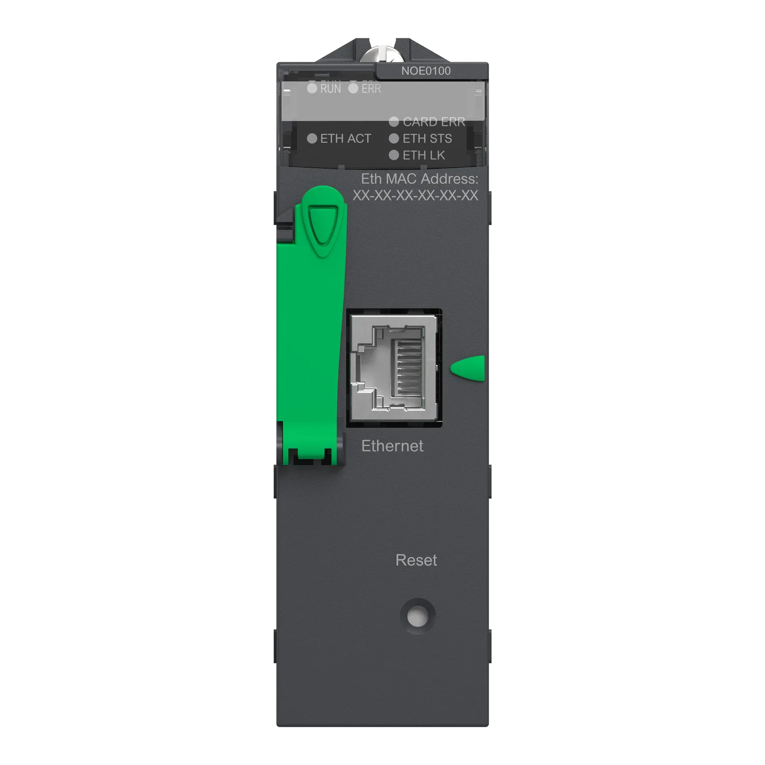 BMXNOE0100 - Ethernet 10/100 RJ45 - 5