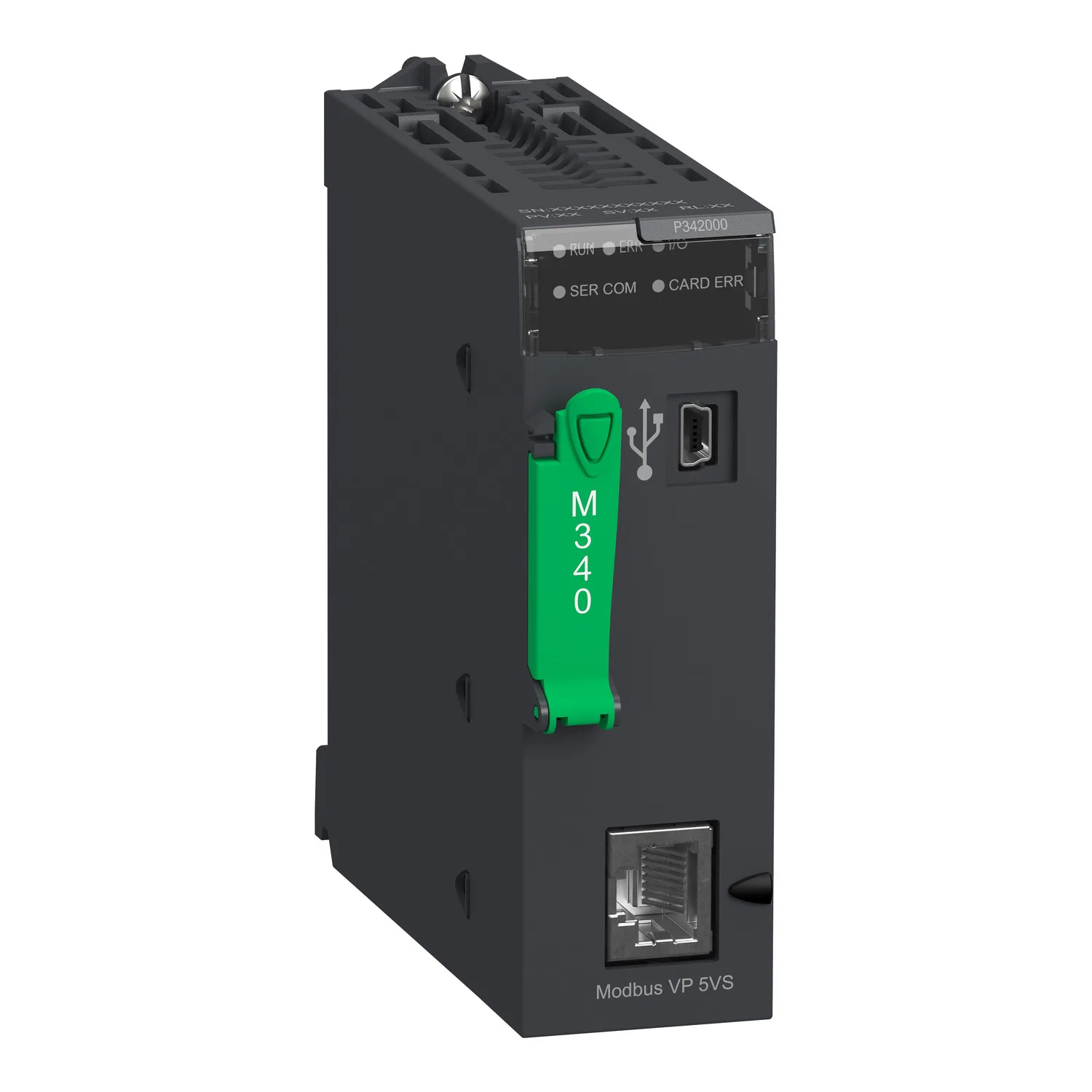 Schneider BMXP342000 - BMXP342000 - CPU340-20 Modbus CPU “Level 2 PerforMance”