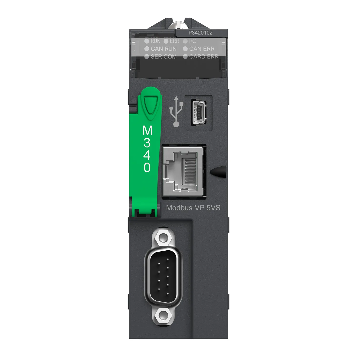 BMXP3420102 - CPU340-20 Modbus CANopen CPU - 2