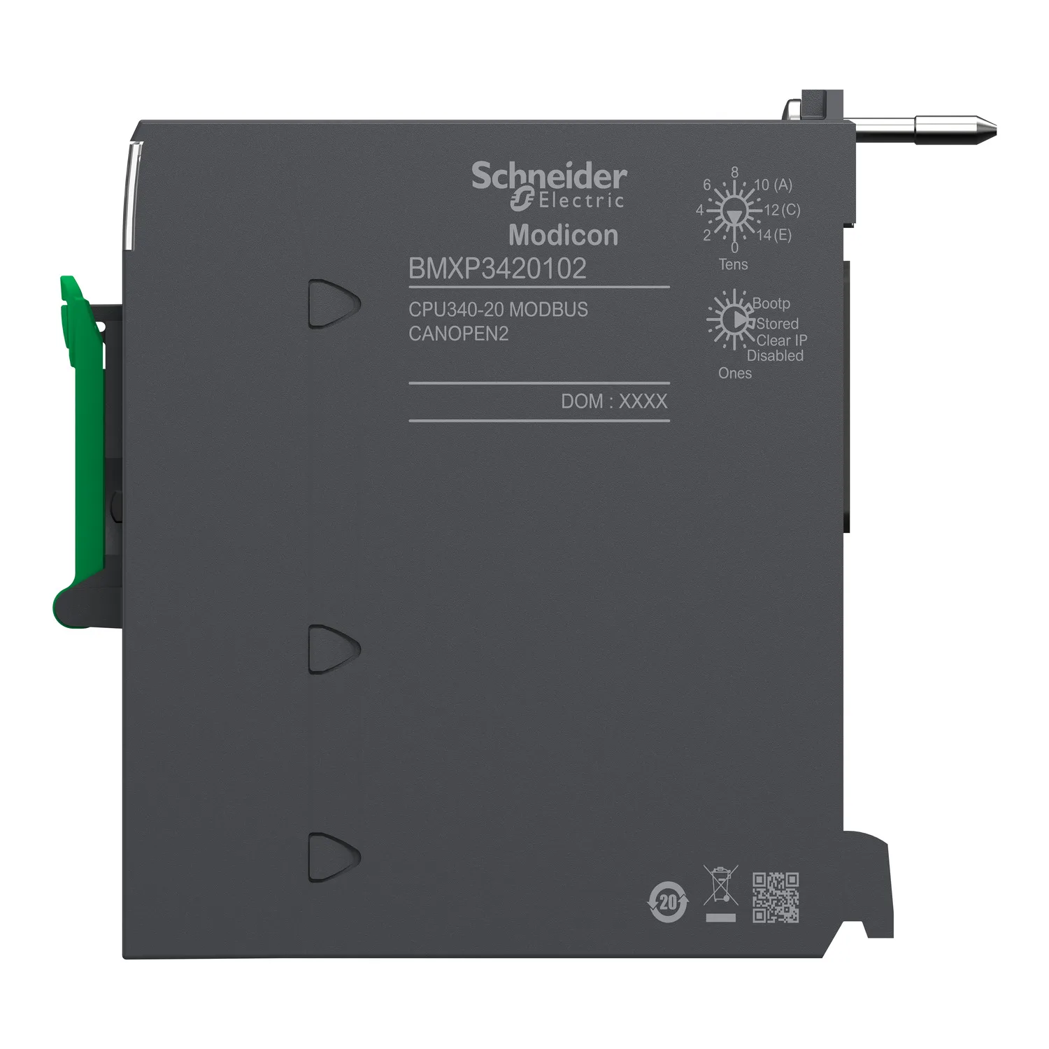BMXP3420102 - CPU340-20 Modbus CANopen CPU - 5