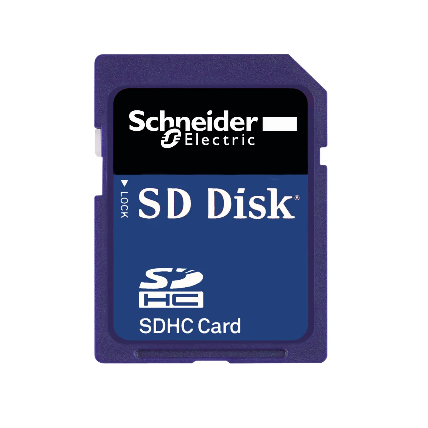 Schneider BMXRMS128MPF - Modicon M340 SD-Karte für CPU-Modul, 8 MB + 128 MB Dateispeicher