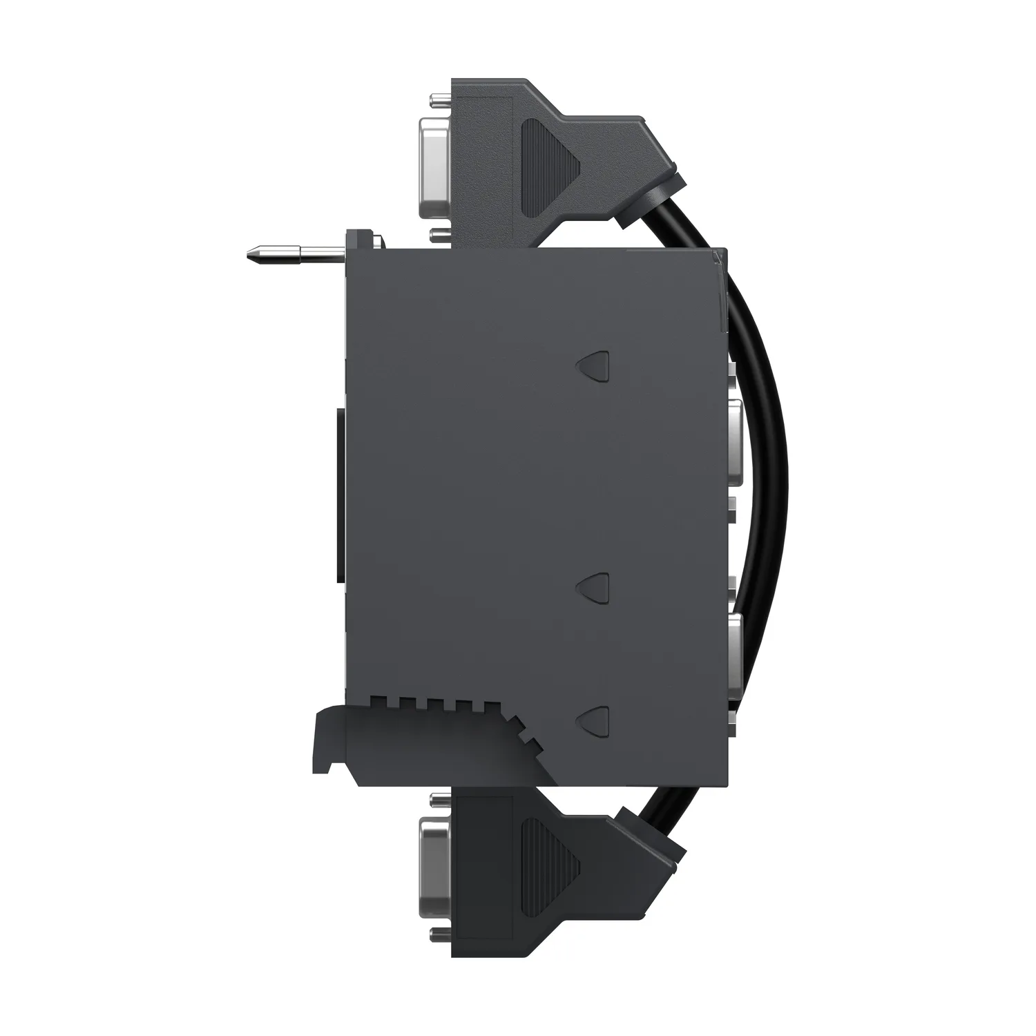 Modicon X80-Kit, Länge 0,8m, für Modulträger-Erweiterung für Multirack-Konfiguration - 2