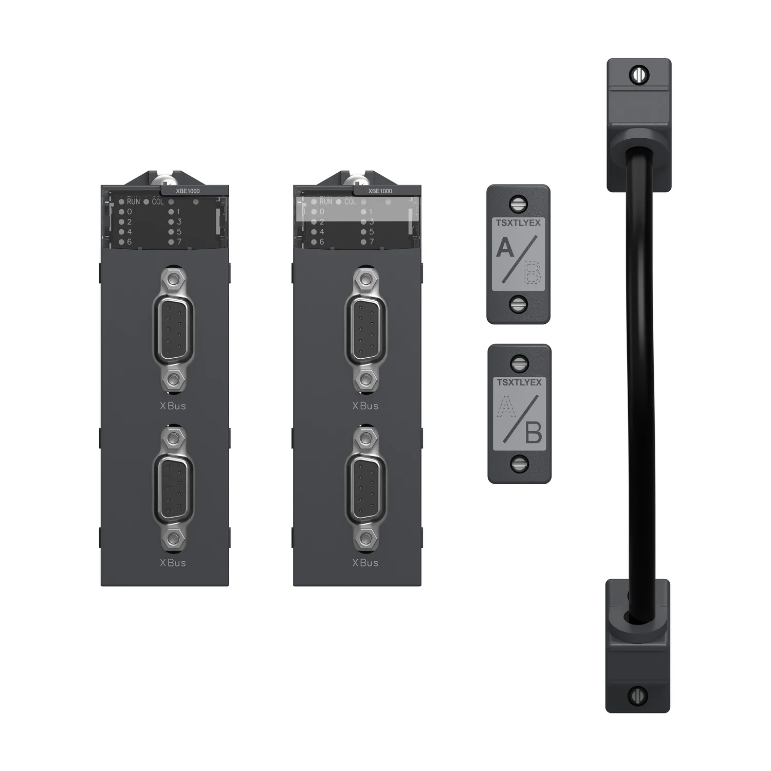 Modicon X80-Kit, Länge 0,8m, für Modulträger-Erweiterung für Multirack-Konfiguration - 3