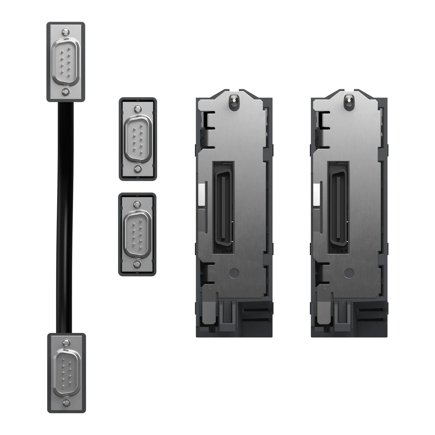 Modicon X80-Kit, Länge 0,8m, für Modulträger-Erweiterung für Multirack-Konfiguration - 6
