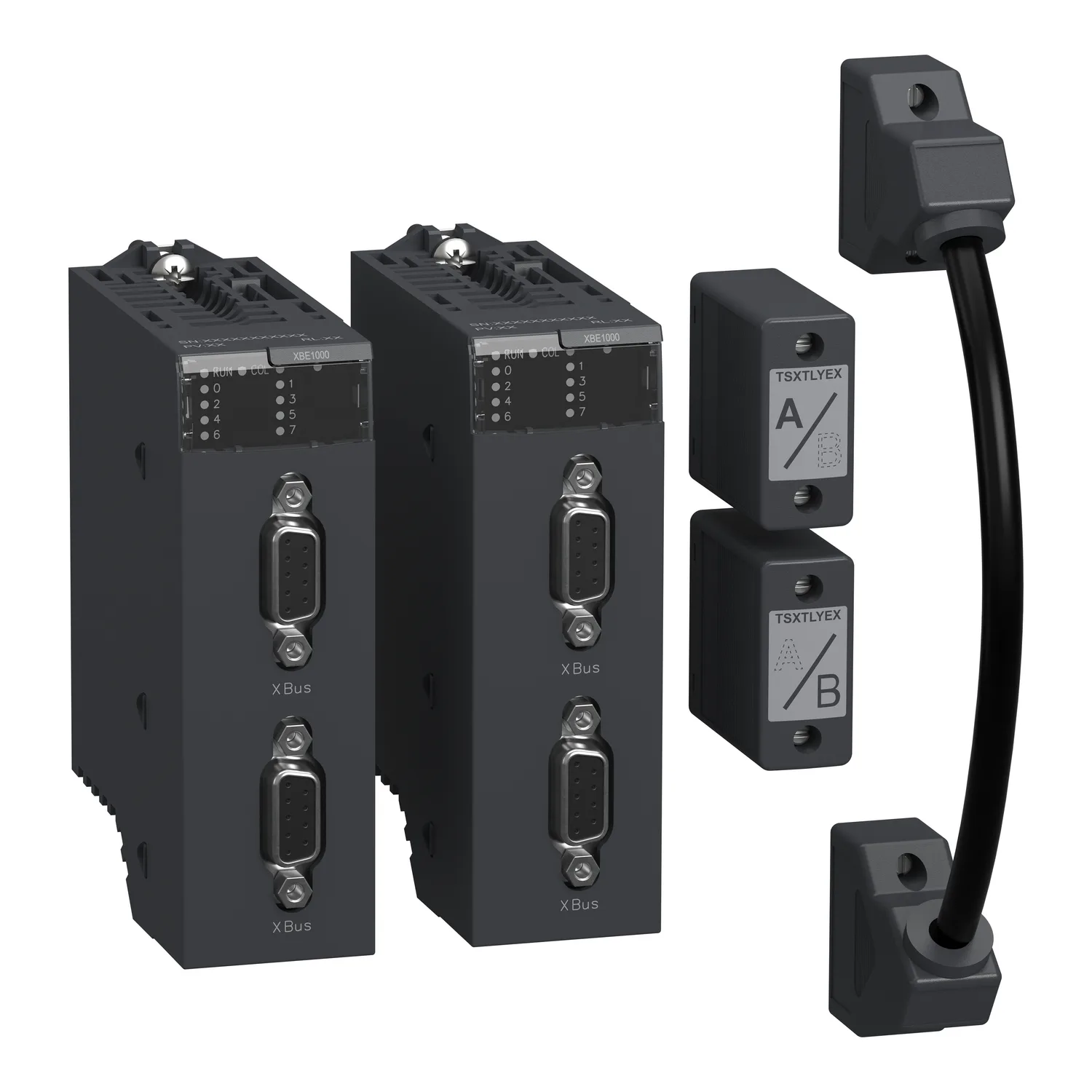 Schneider BMXXBE2005 - Modicon X80-Kit, Länge 0,8m, für Modulträger-Erweiterung für Multirack-Konfiguration