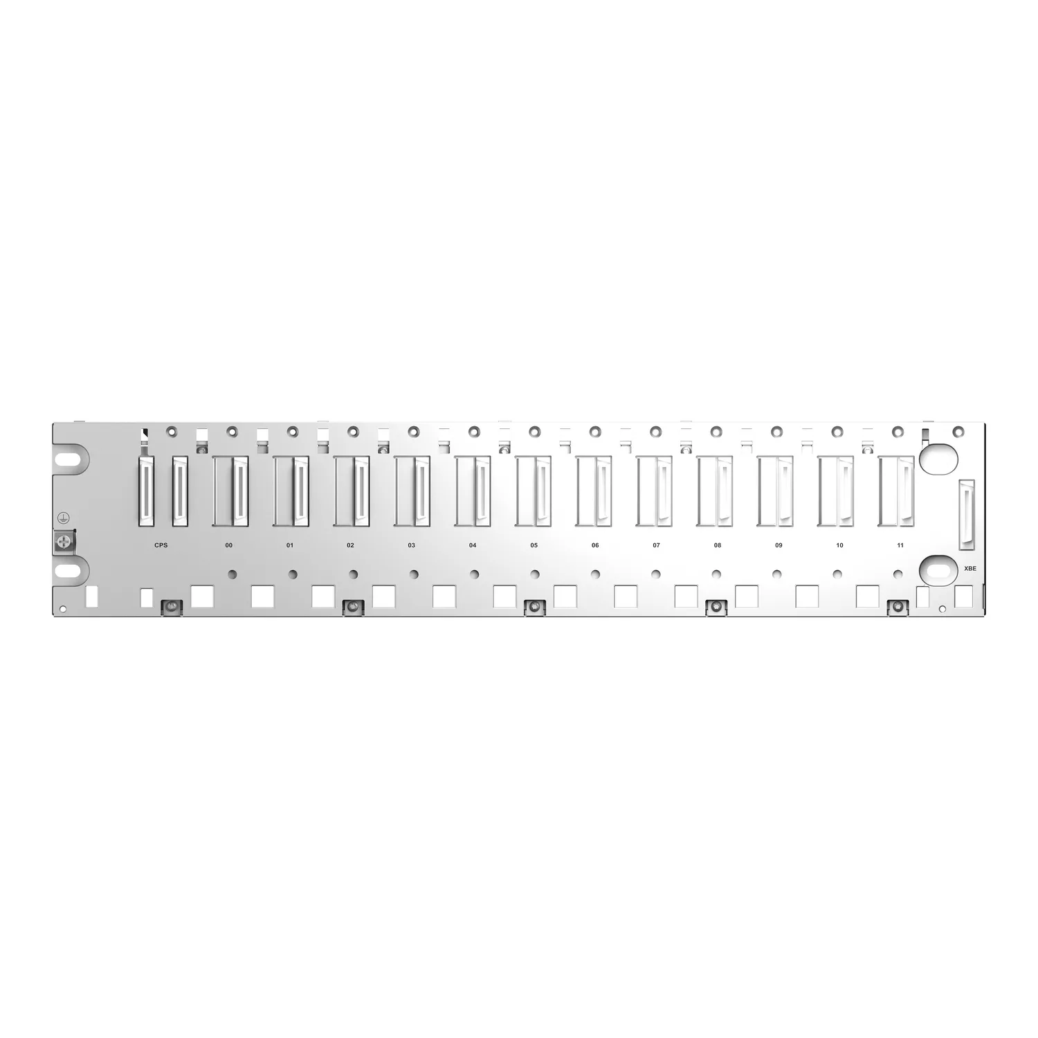 Modicon X80-Modulträger für 12 Module, X-Bus, Schalttafel- oder DIN-Schienenmontage - 6